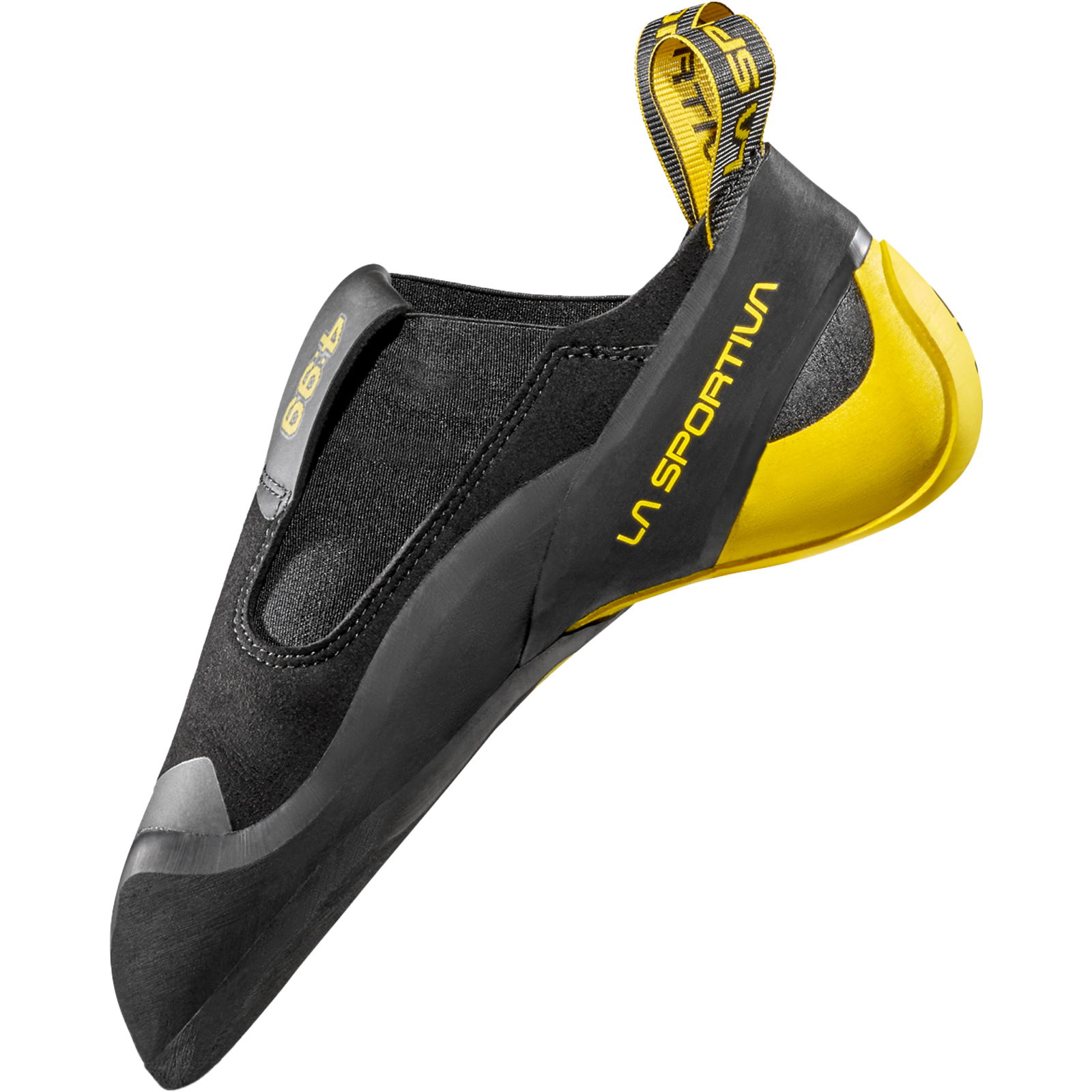 La Sportiva Cobra 4.99 - Kletterschuhe black-yellow - Bild 4