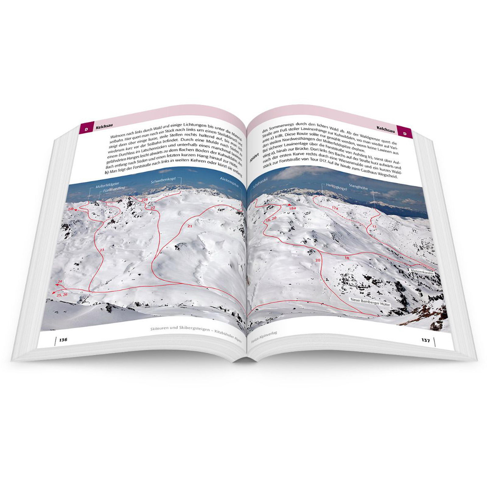 Panico Verlag Kitzbühler Alpen - Skitourenführer - Bild 8