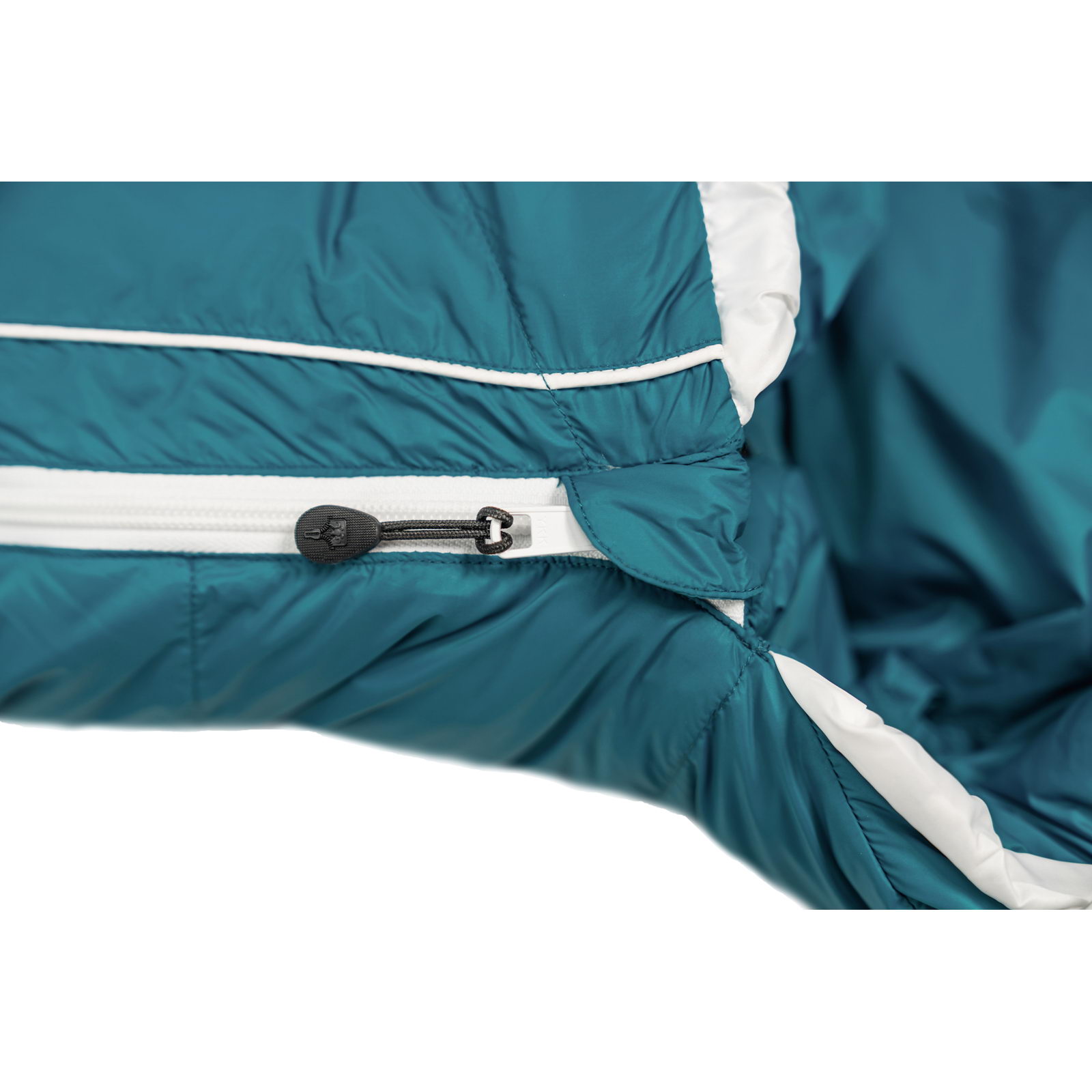 Grüezi Bag DownWool Subzero Comfort 2.0 - Daunen- & Wollschlafsack autumn blue - Bild 8