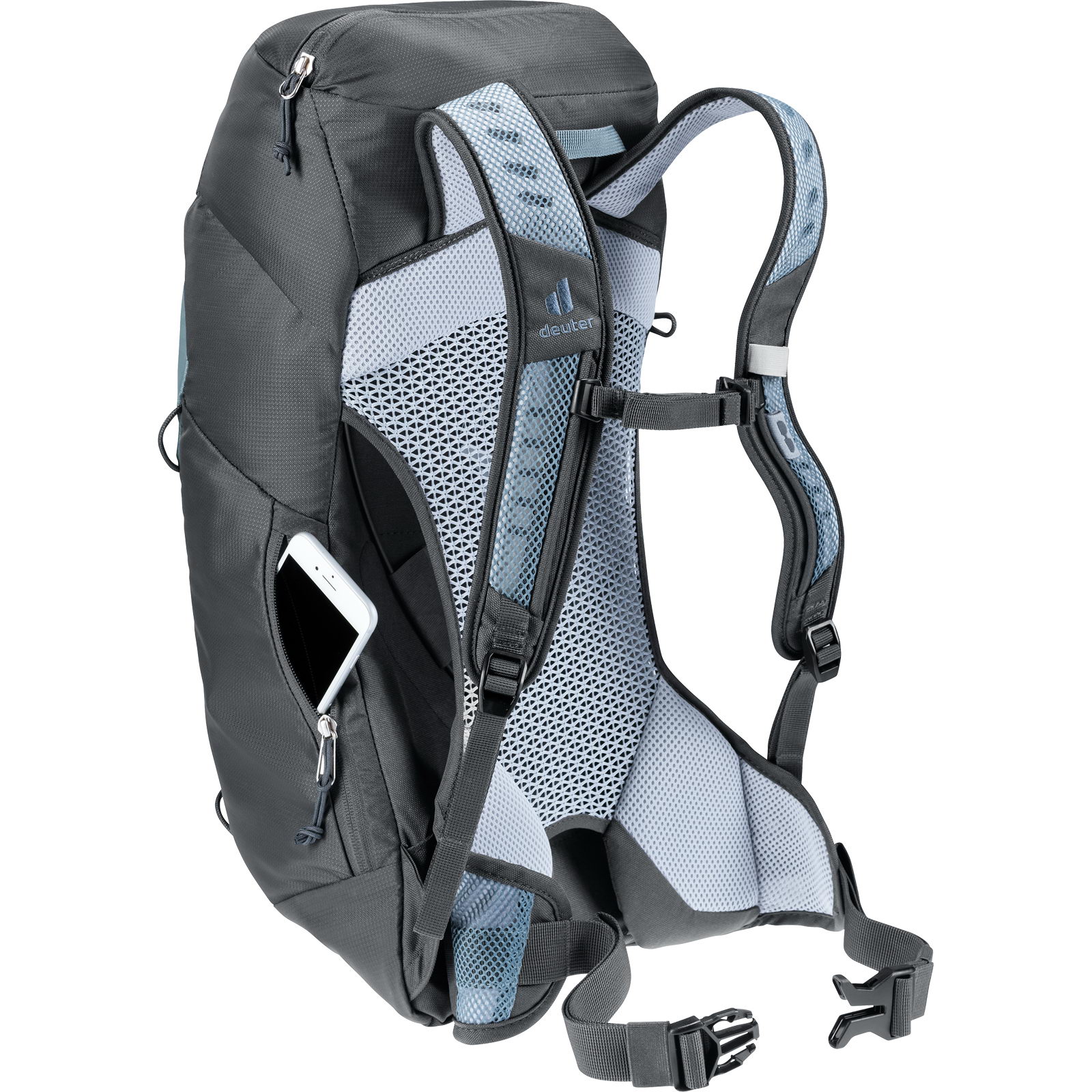 deuter AC Lite 14 SL - Wanderrucksack shale-graphite - Bild 4