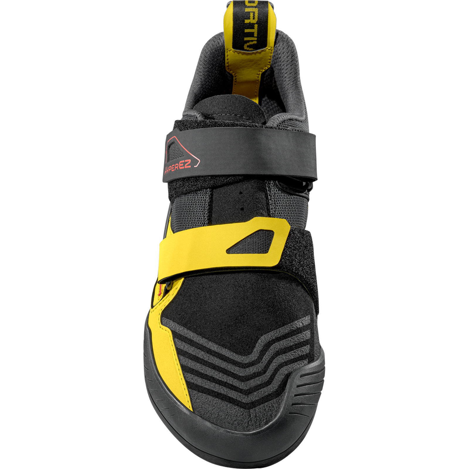 La Sportiva HyperEZ - Kletterschuhe black-yellow - Bild 5