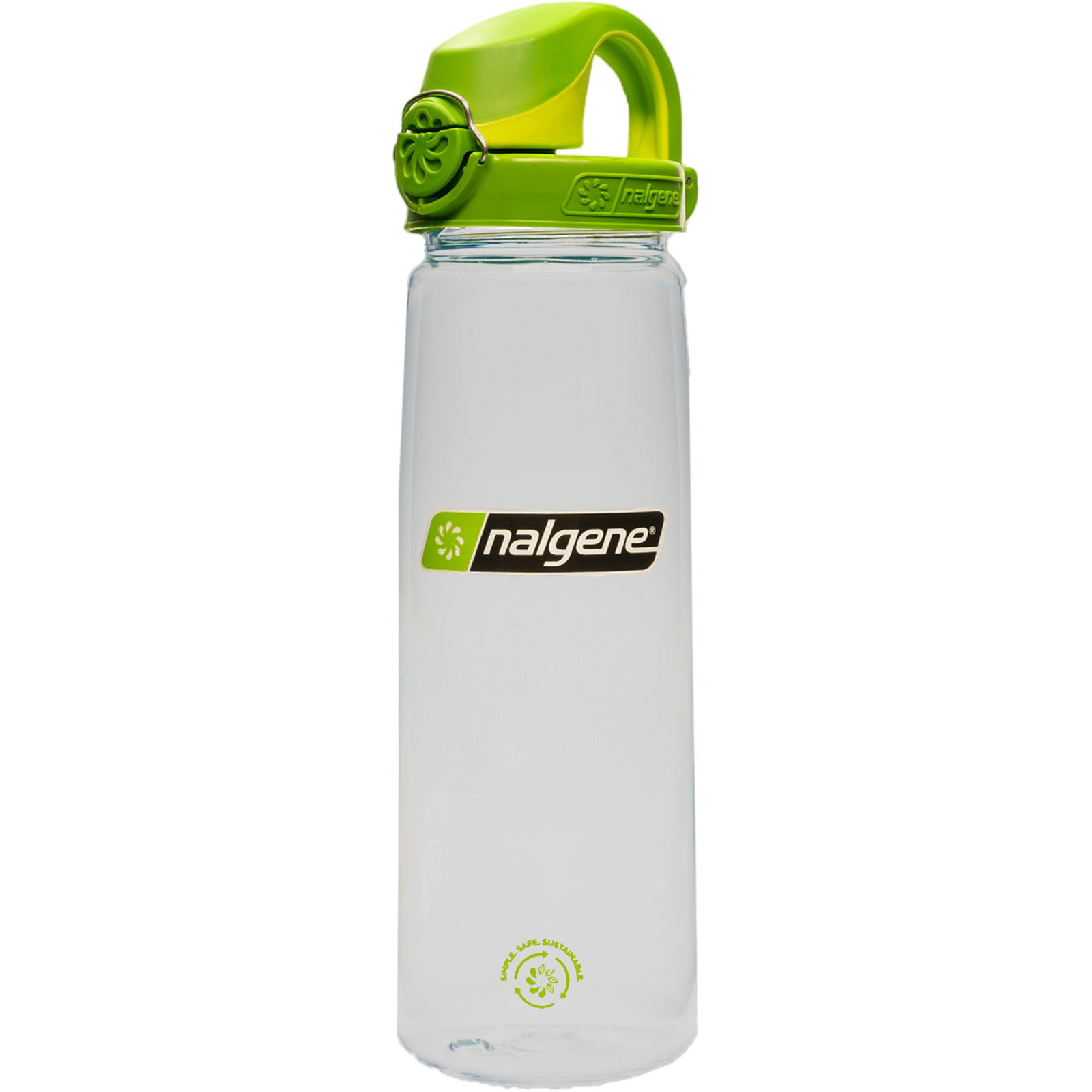 Nalgene Everyday OTF 0,65 Liter - Trinkflasche transparent-grün - Bild 9