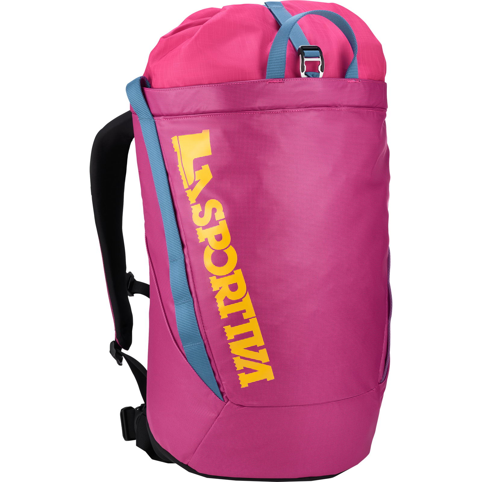 La Sportiva Granite 25 Crag - Kletterrucksack fucsia-giallo - Bild 4