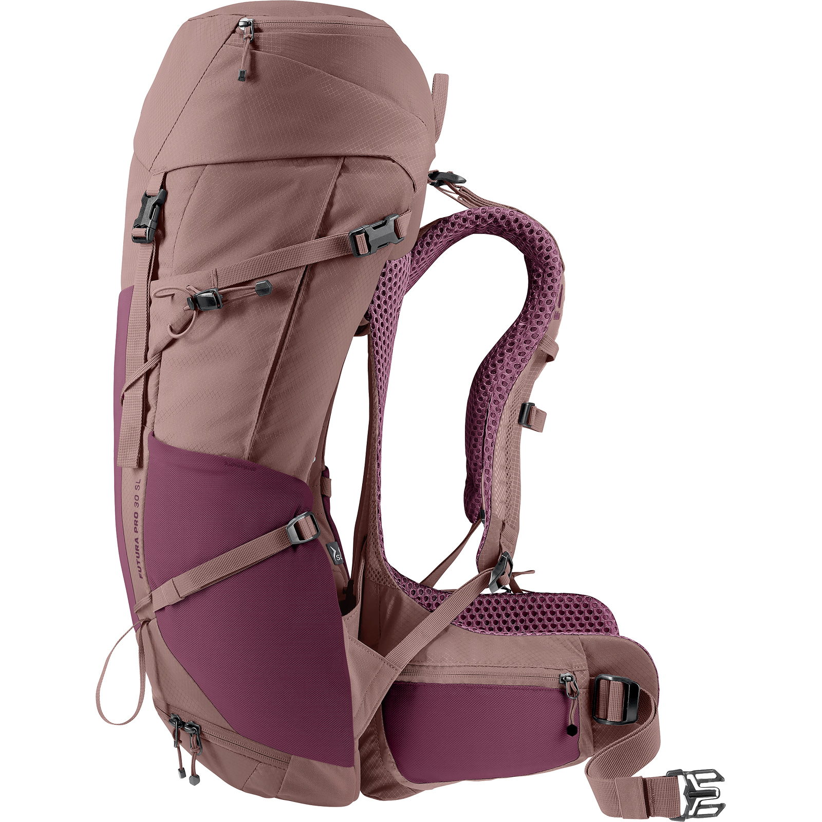 deuter Futura Pro 30 SL - Wanderrucksack cassis-ashrose - Bild 29