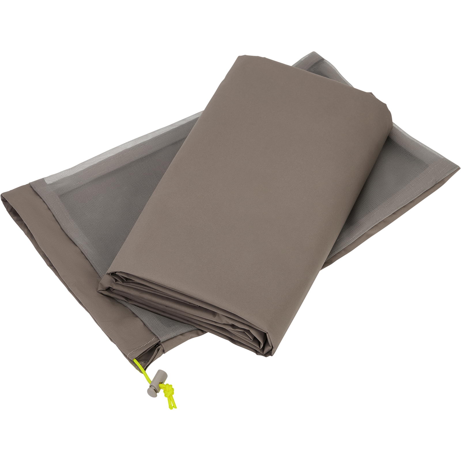 VAUDE Floorprotector Ultralight Lizard 1P - Zeltunterlage bark - Bild 3