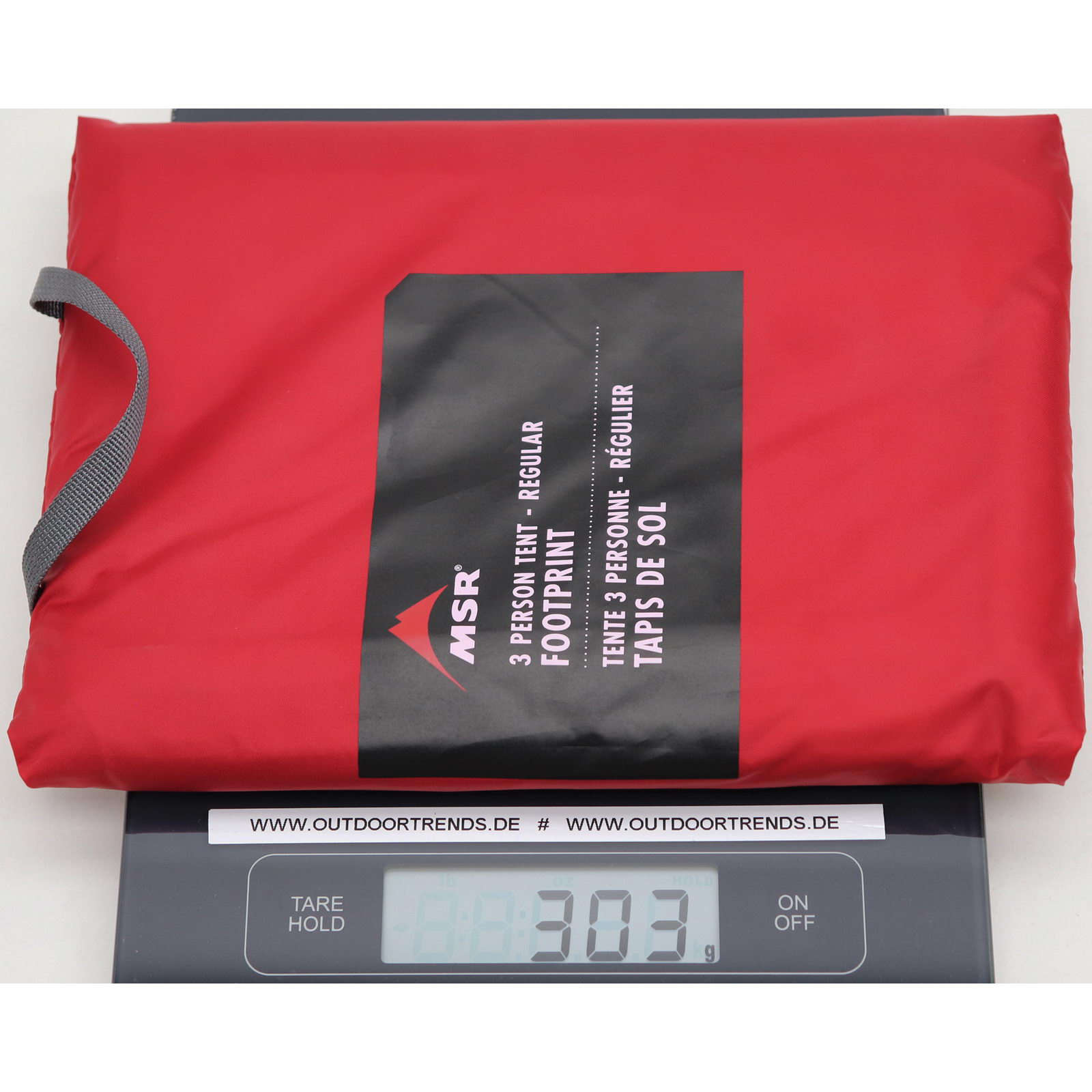 MSR Footprint Universal 3 Personen Regular - Zeltunterlage - Bild 3