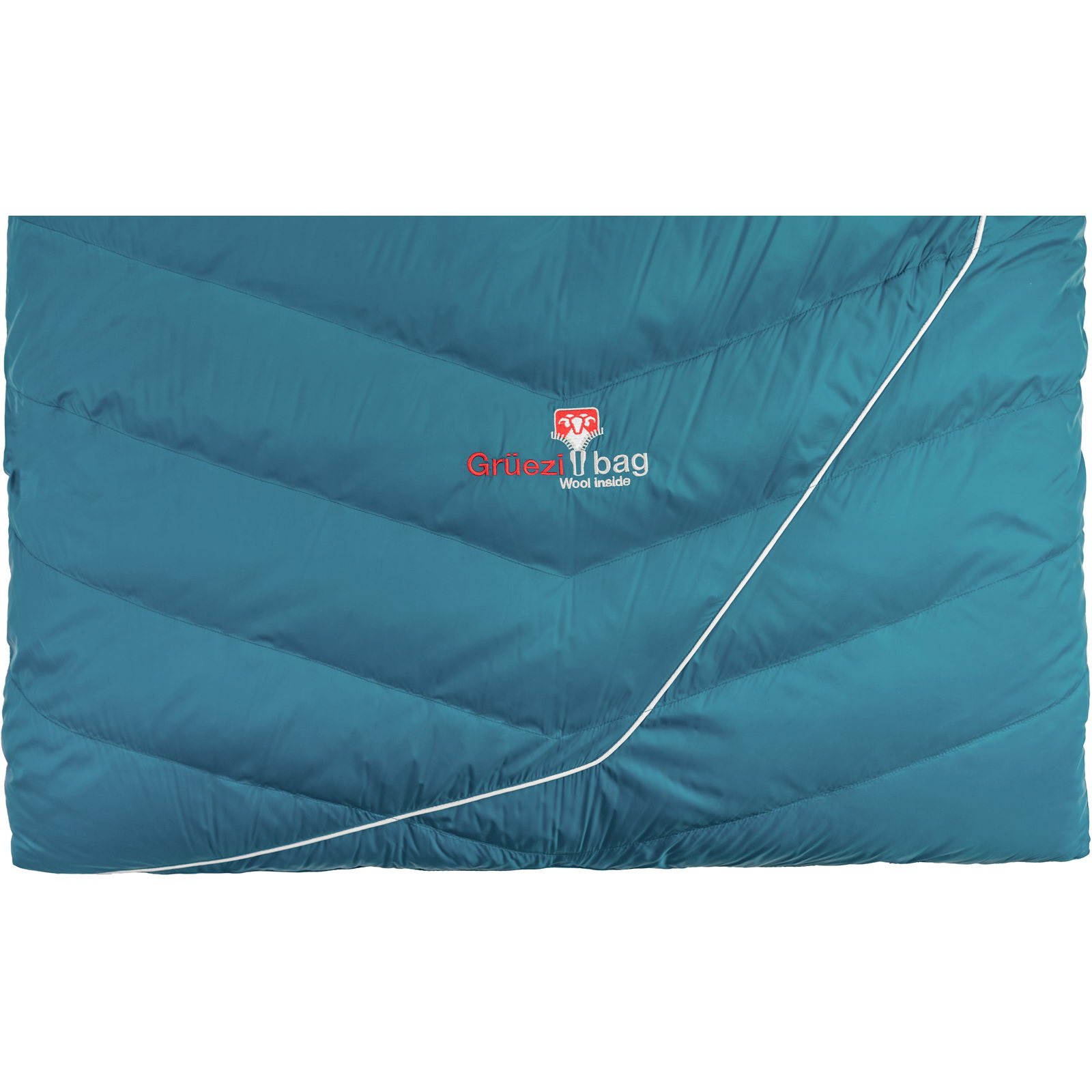 Grüezi Bag DownWool Subzero Comfort 2.0 - Daunen- & Wollschlafsack autumn blue - Bild 12