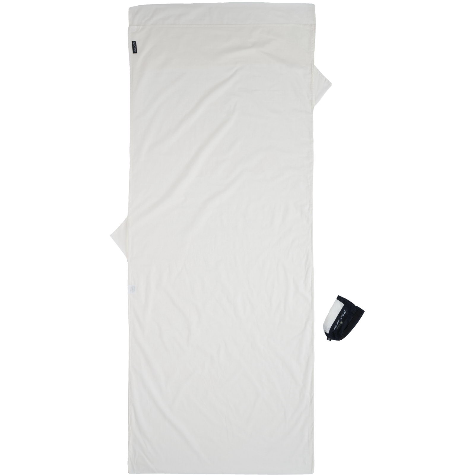 COCOON Egyptian Cotton TravelSheet - Hütten-Schlafsack natural - Bild 1