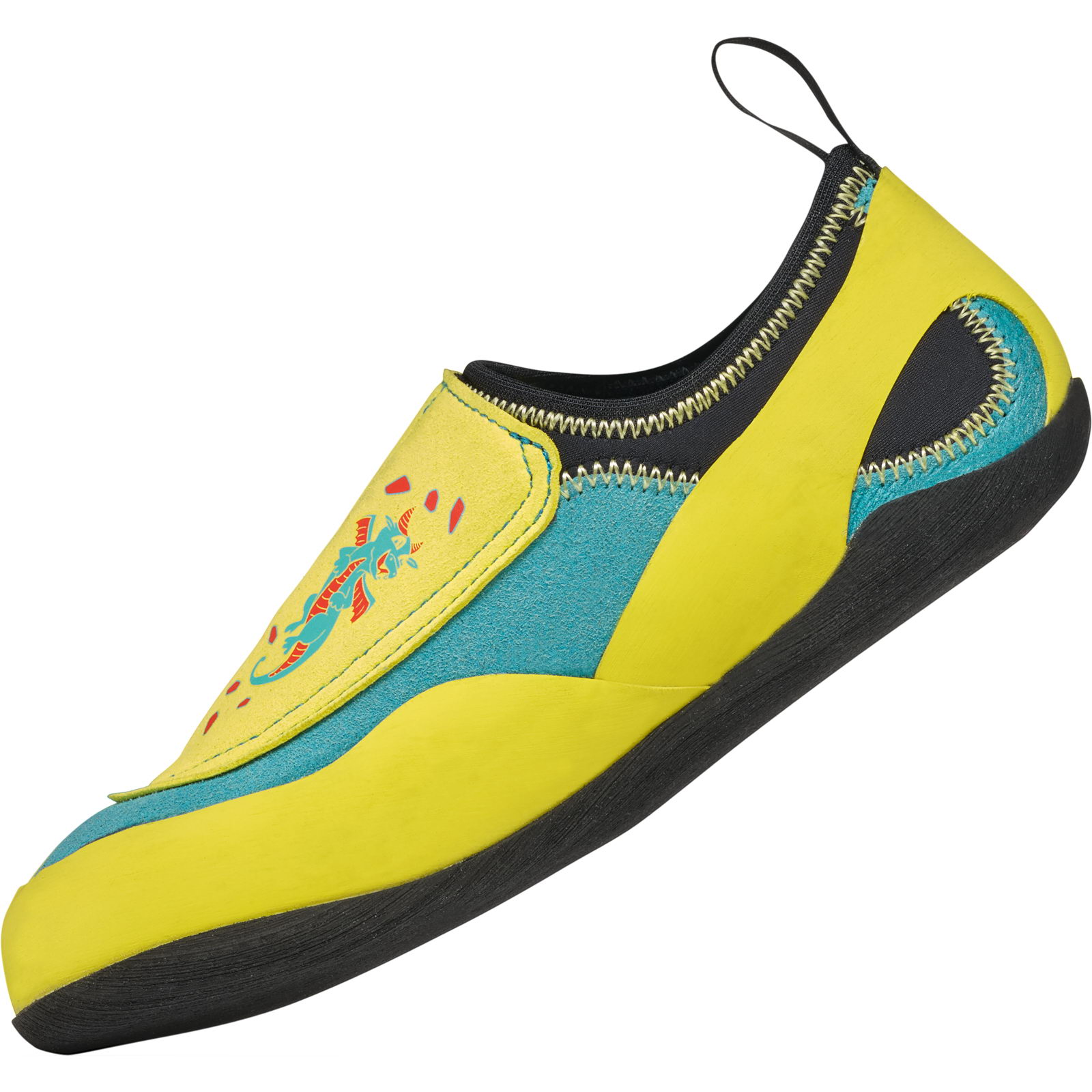 Scarpa Piki J - Kinder-Kletterschuh maledive-yellow - Bild 4