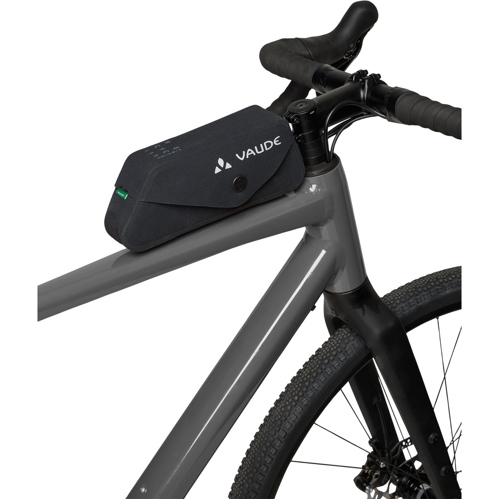 VAUDE Trailtop Tube - Oberrohrtasche black - Bild 6