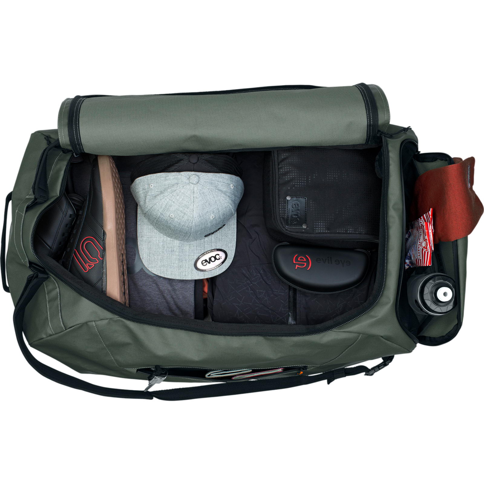 EVOC Duffle Bag 100 - Reisetasche dark olive-black - Bild 25