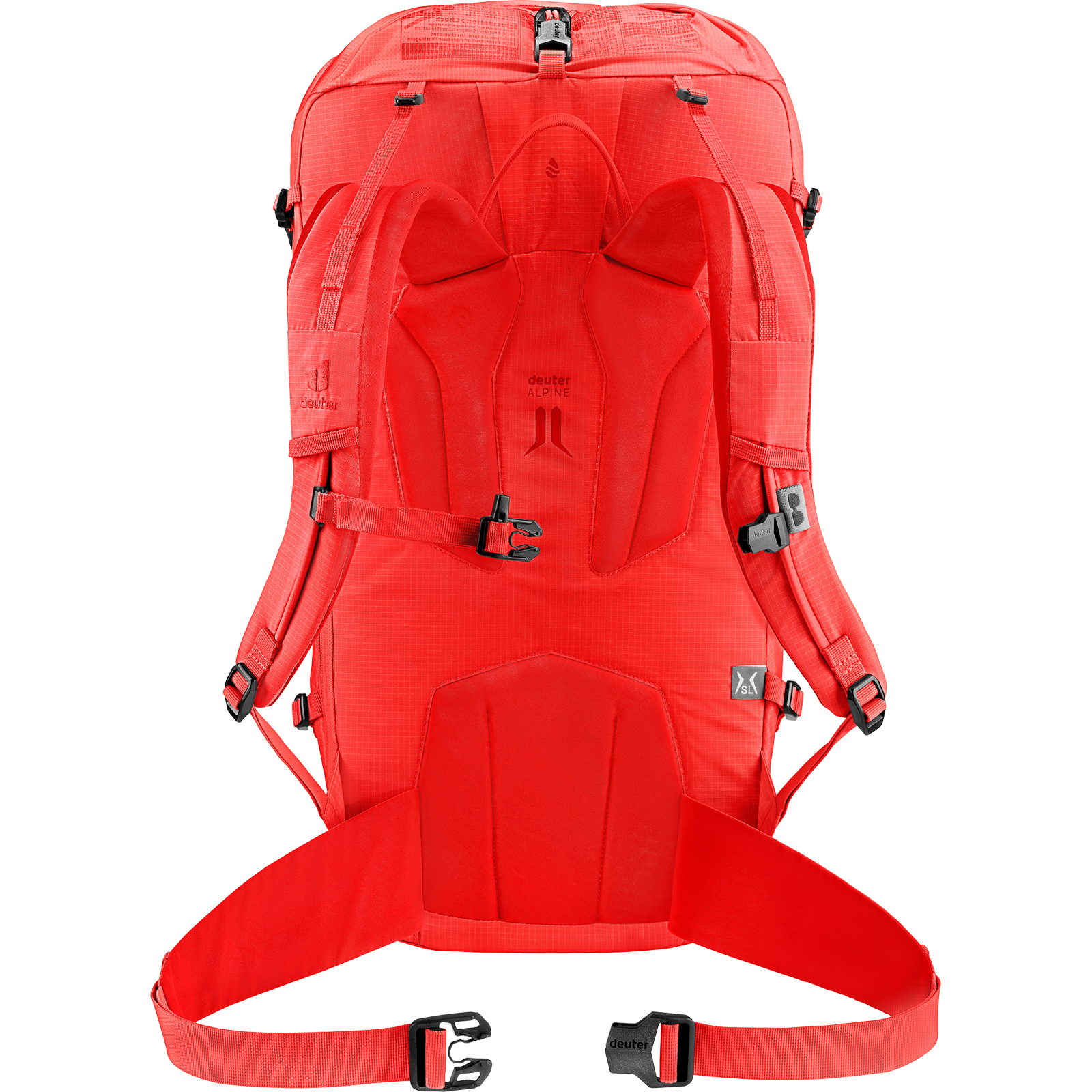 deuter Guide Lite 28 SL - Hochtouren-Rucksack poppy-crimson - Bild 13