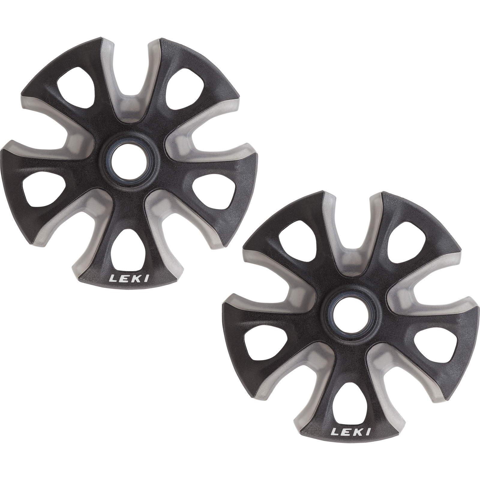 LEKI Big Mountain Basket - Tourenteller grau-schwarz - Bild 2