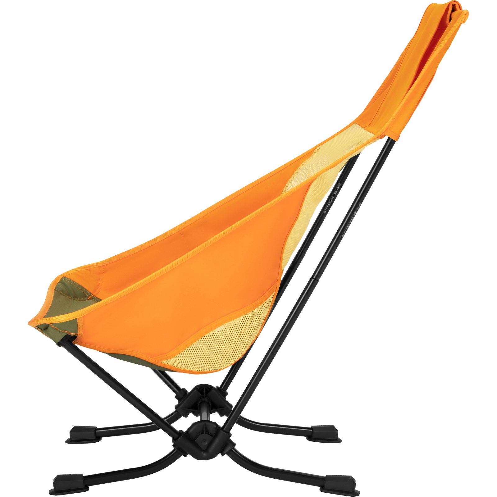 Helinox Beach Chair - Faltstuhl flame multi block - Bild 12