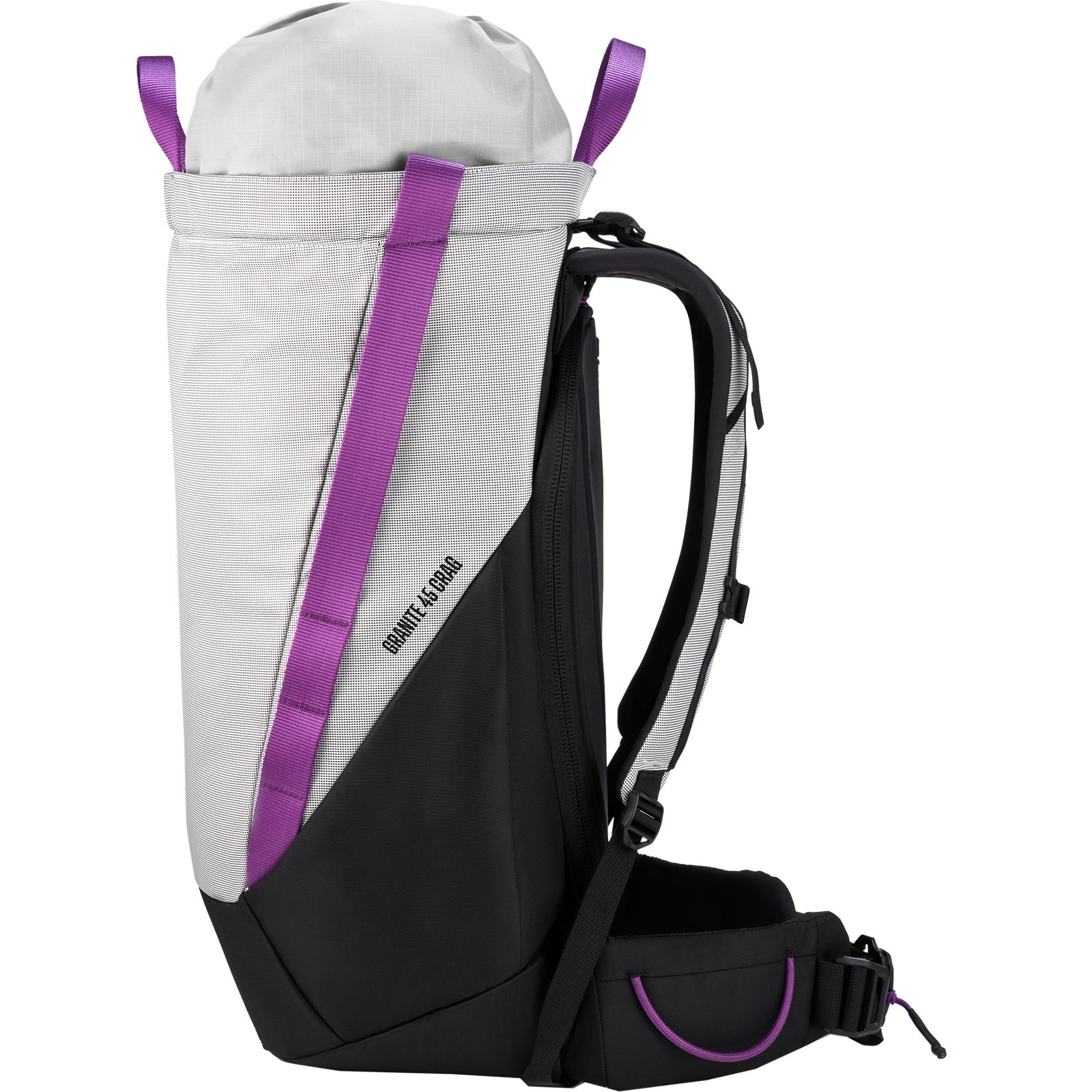 La Sportiva Granite 45 Crag - Kletterrucksack chalk-black - Bild 6