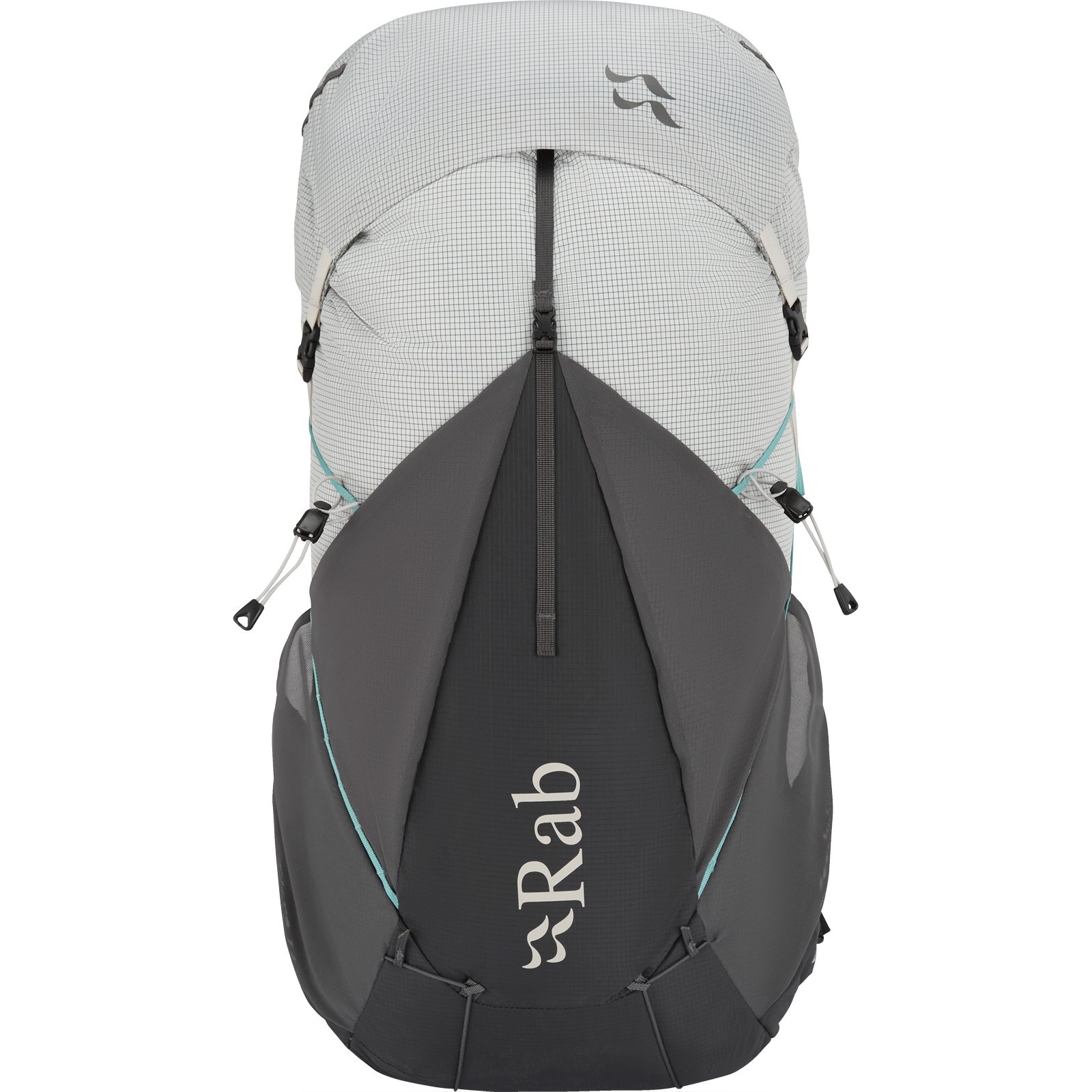 Rab Muon ND 50 - Damen-Wanderrucksack pewter-graphene - Bild 3