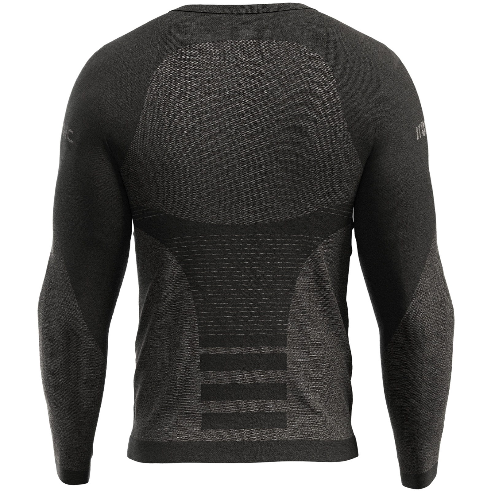 iron-ic Kashmir Longsleeve Man - Funktionsshirt black - Bild 2