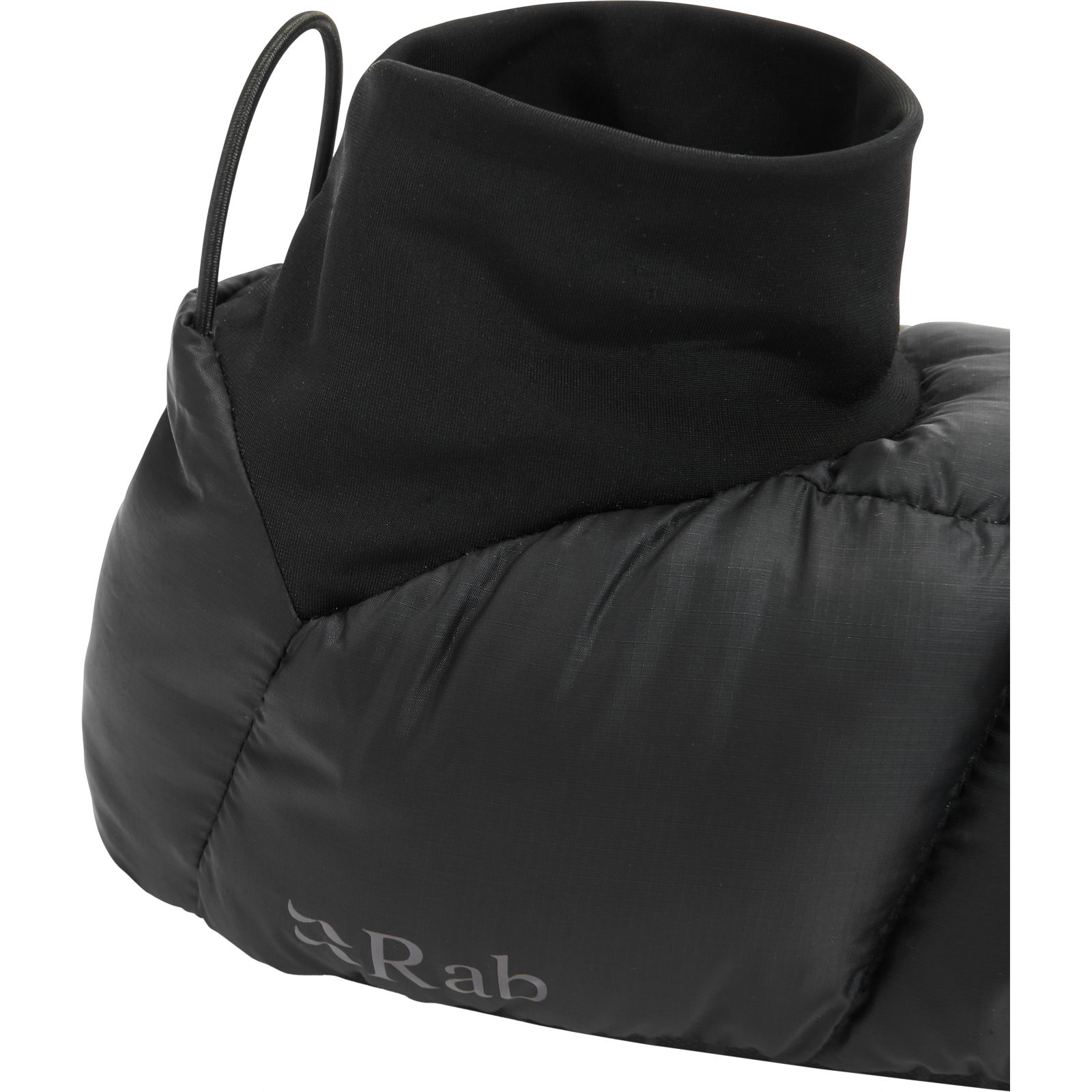 Rab Microlight Hut Slippers - Hüttenschuhe black - Bild 7