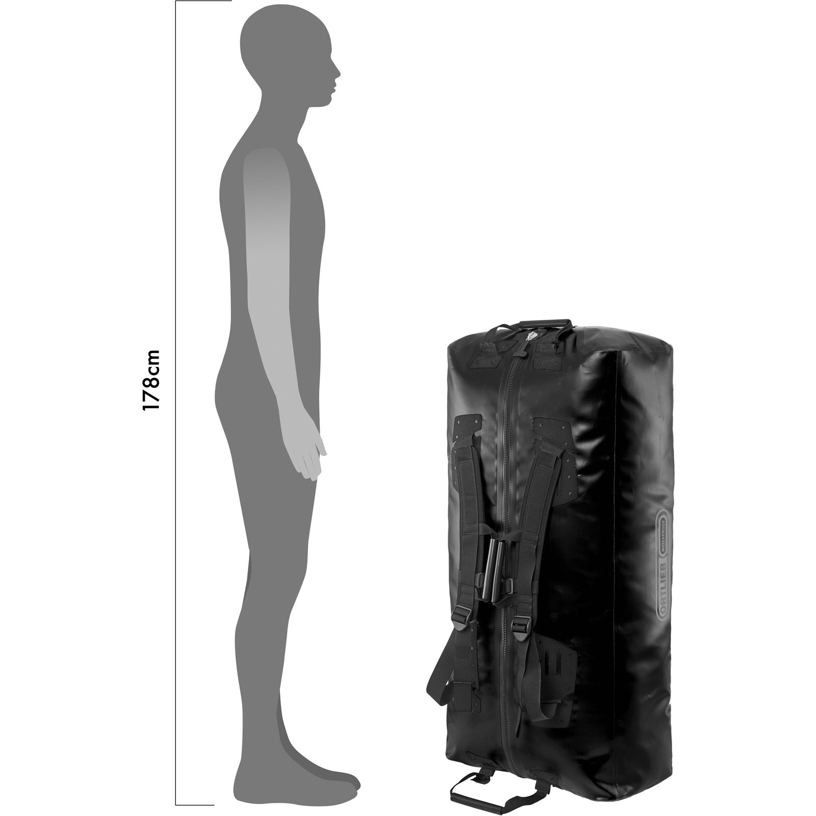 ORTLIEB Big-Zip - Expeditionstasche black - Bild 10