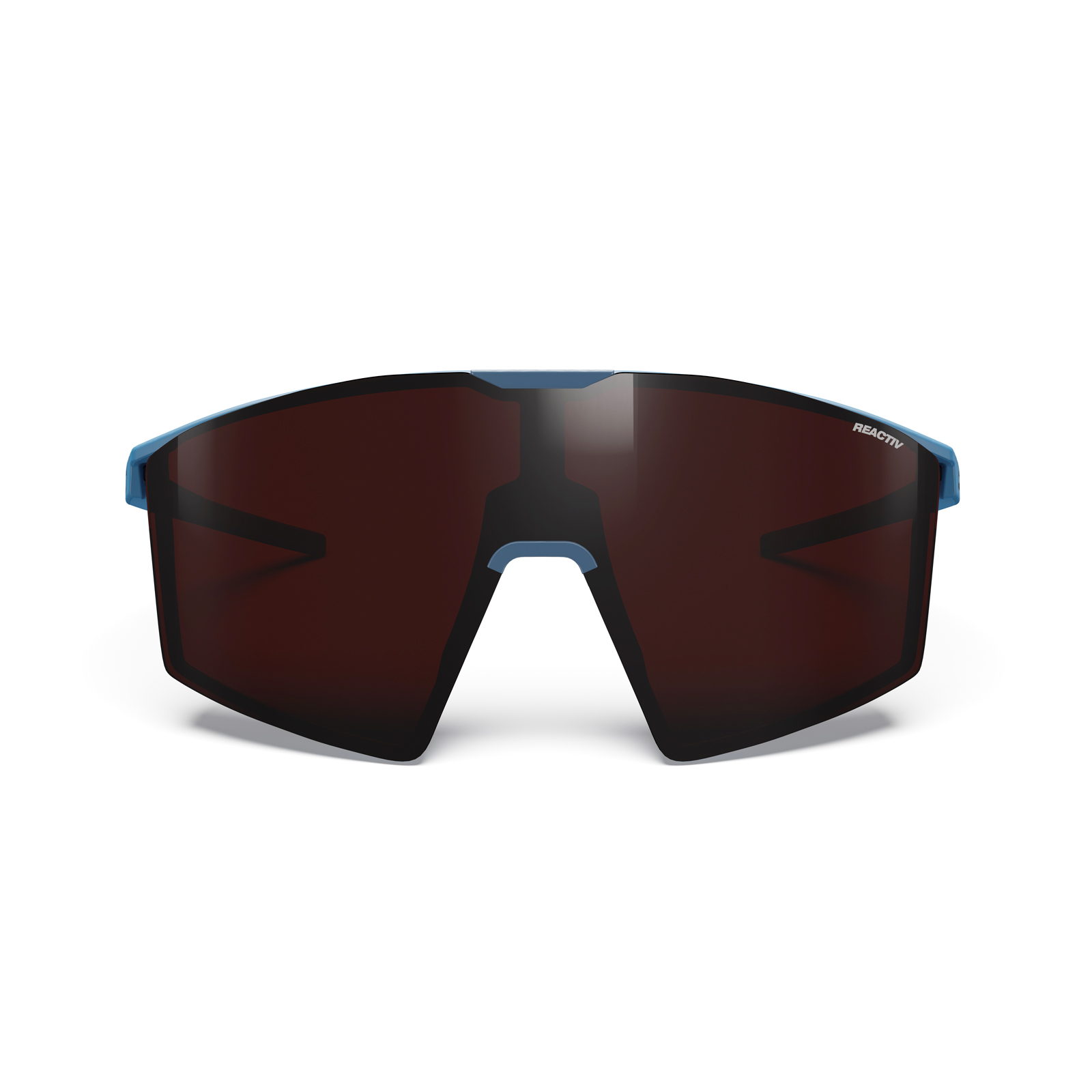 JULBO Edge Cover Reactiv High Contrast 0-4 - Brille blau matt - Bild 9