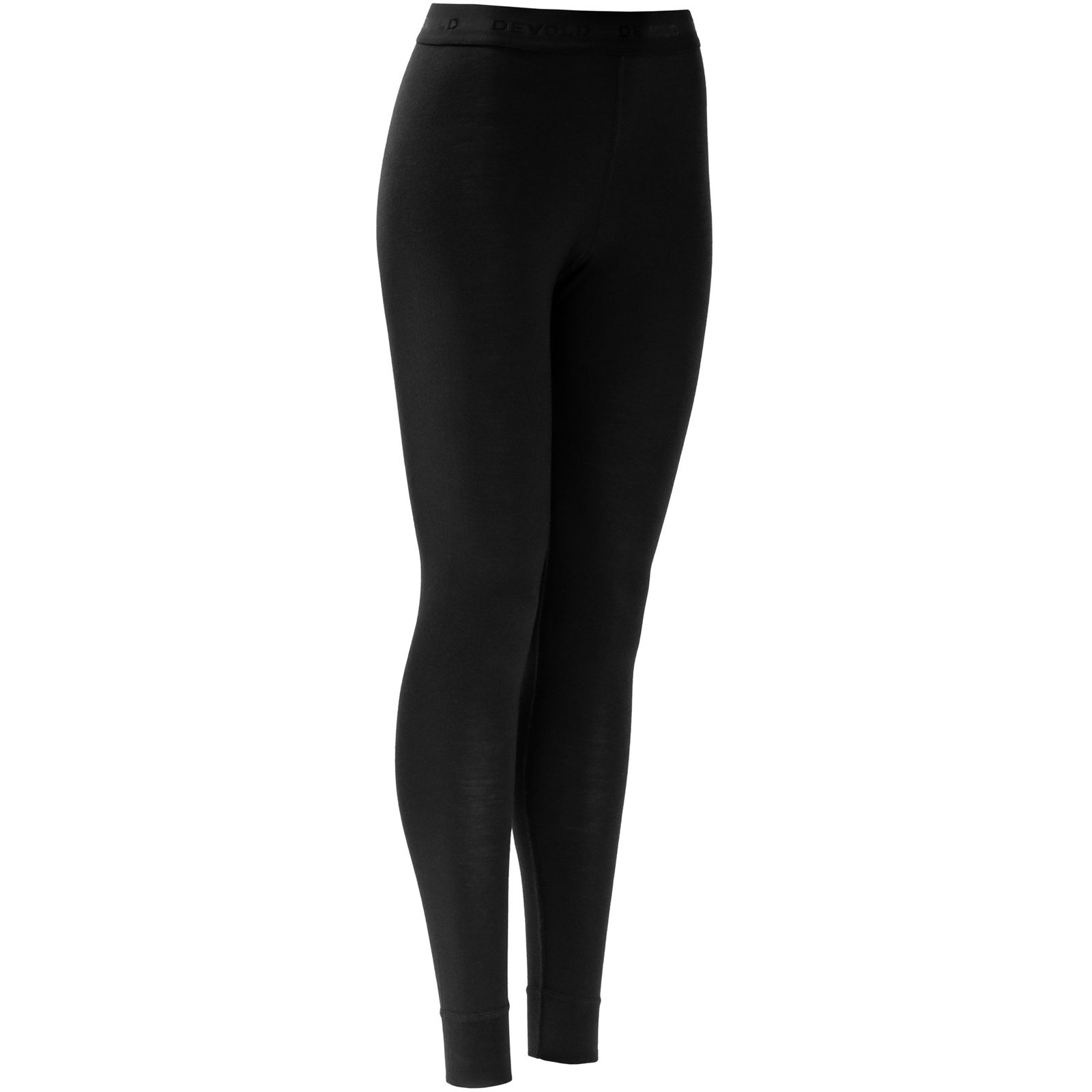 DEVOLD Breeze Plus Merino 200 Longs Wmn - lange Unterhose black - Bild 2