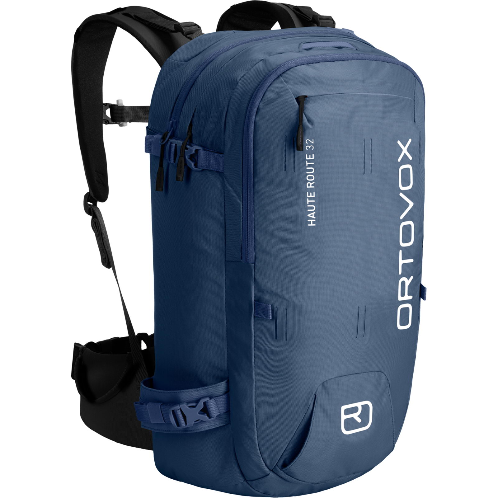 Ortovox Haute Route 32 - Skitourenrucksack blue nunatak - Bild 8