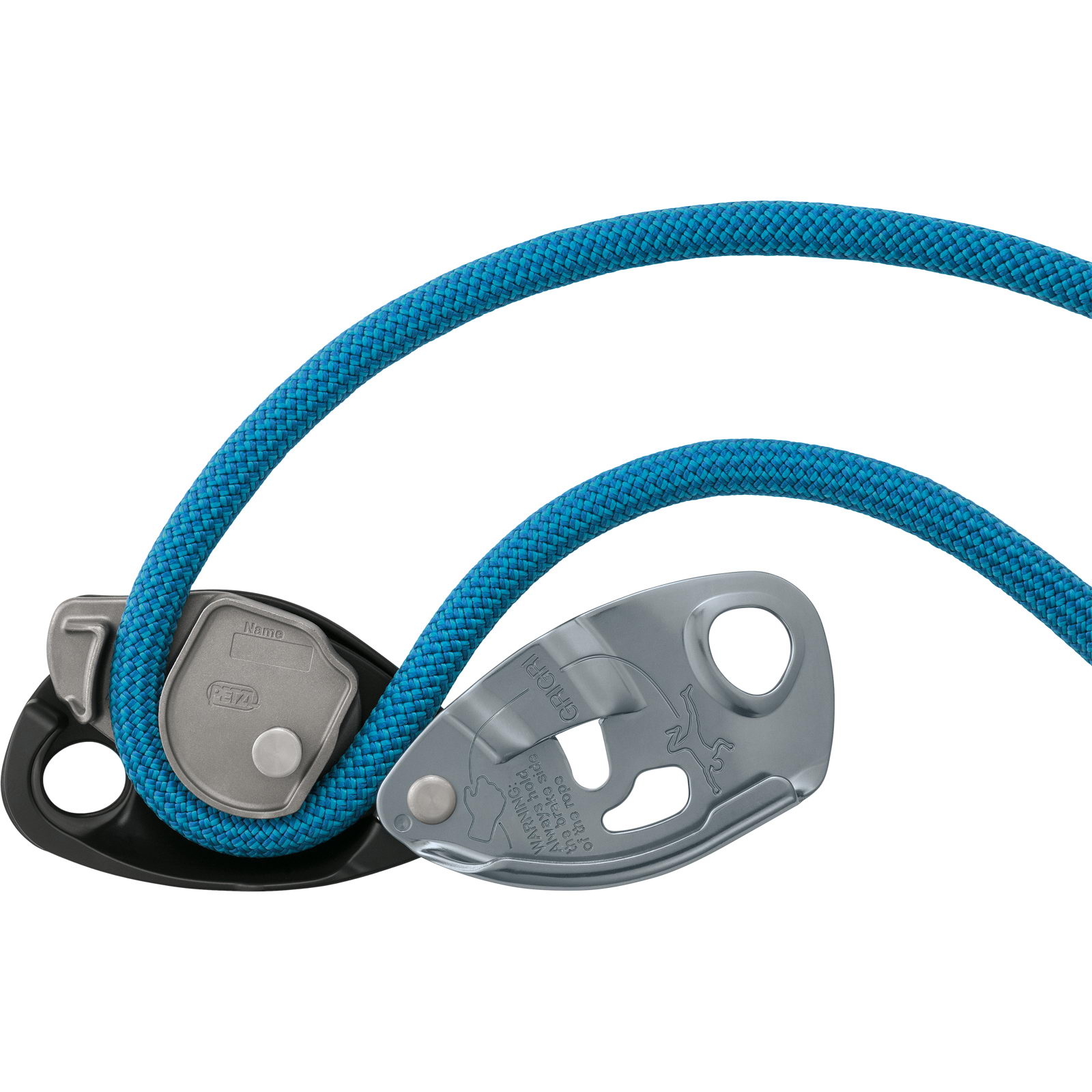 Petzl Grigri - Sicherungsgerät gray - Bild 2