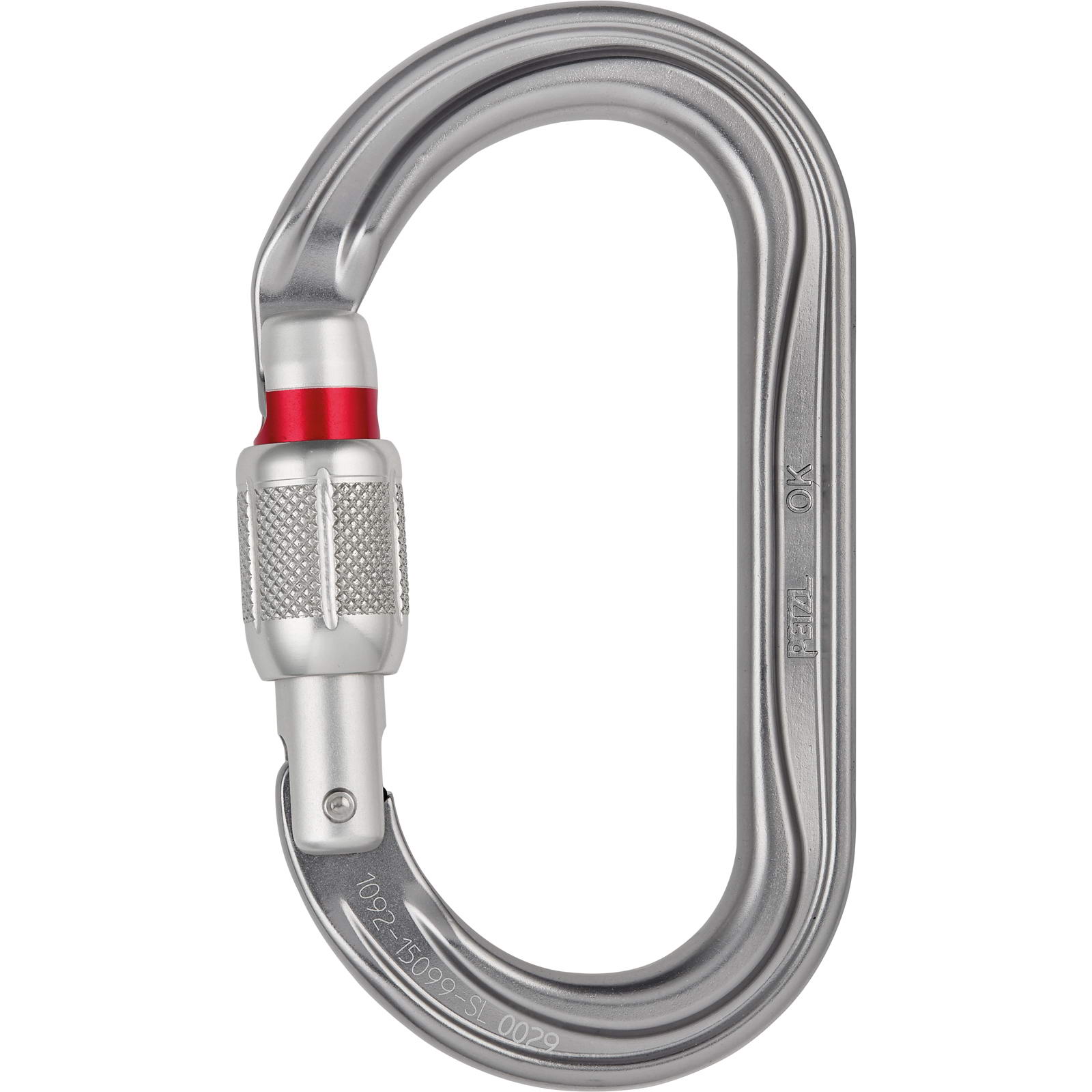 Petzl OK Screw-Lock - Karabiner - Bild 2