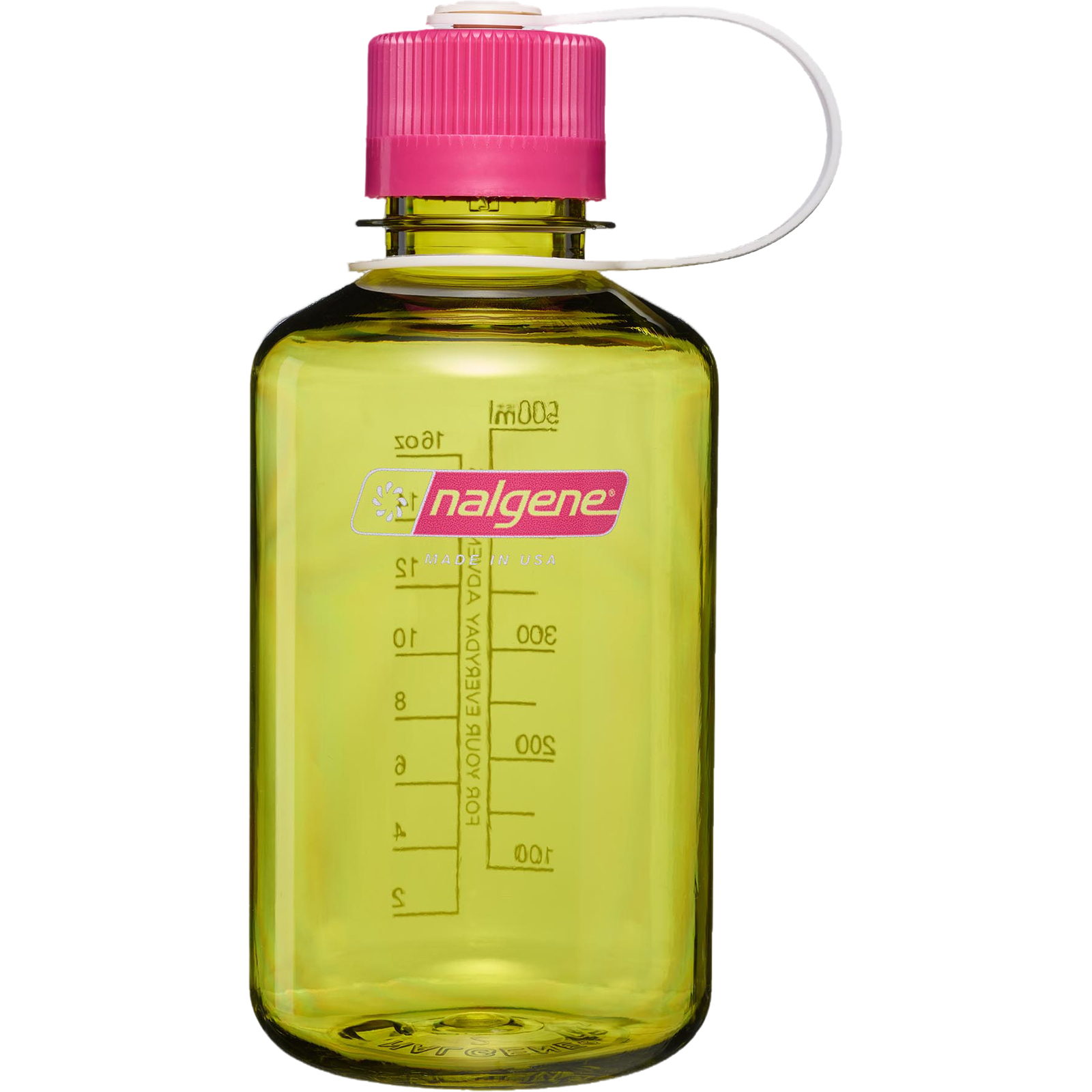 Nalgene Enghals Trinkflasche 0,5 Liter endive-fuchsia purple - Bild 54