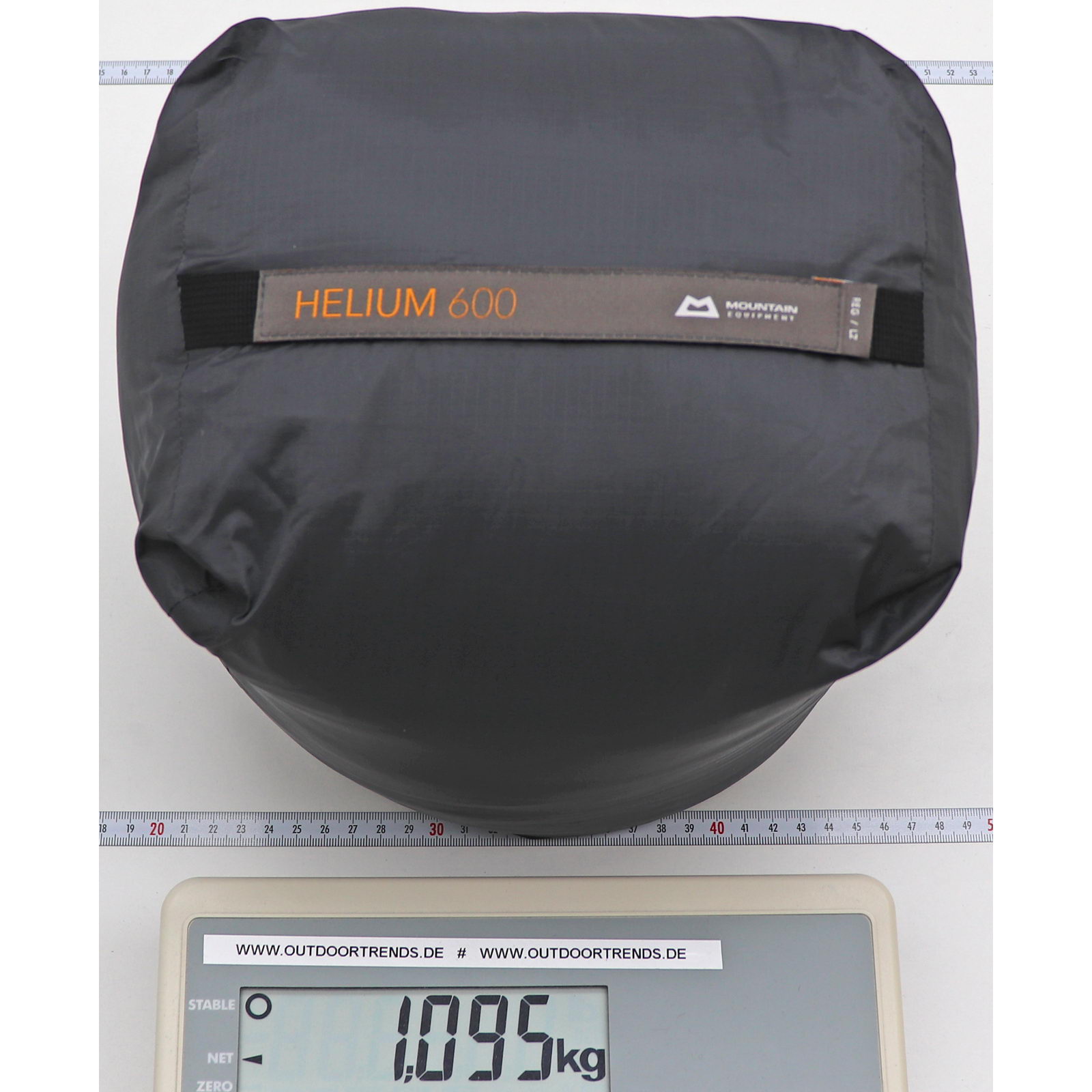 Mountain Equipment Helium 600 - Daunen-Schlafsack majolica blue - Bild 3