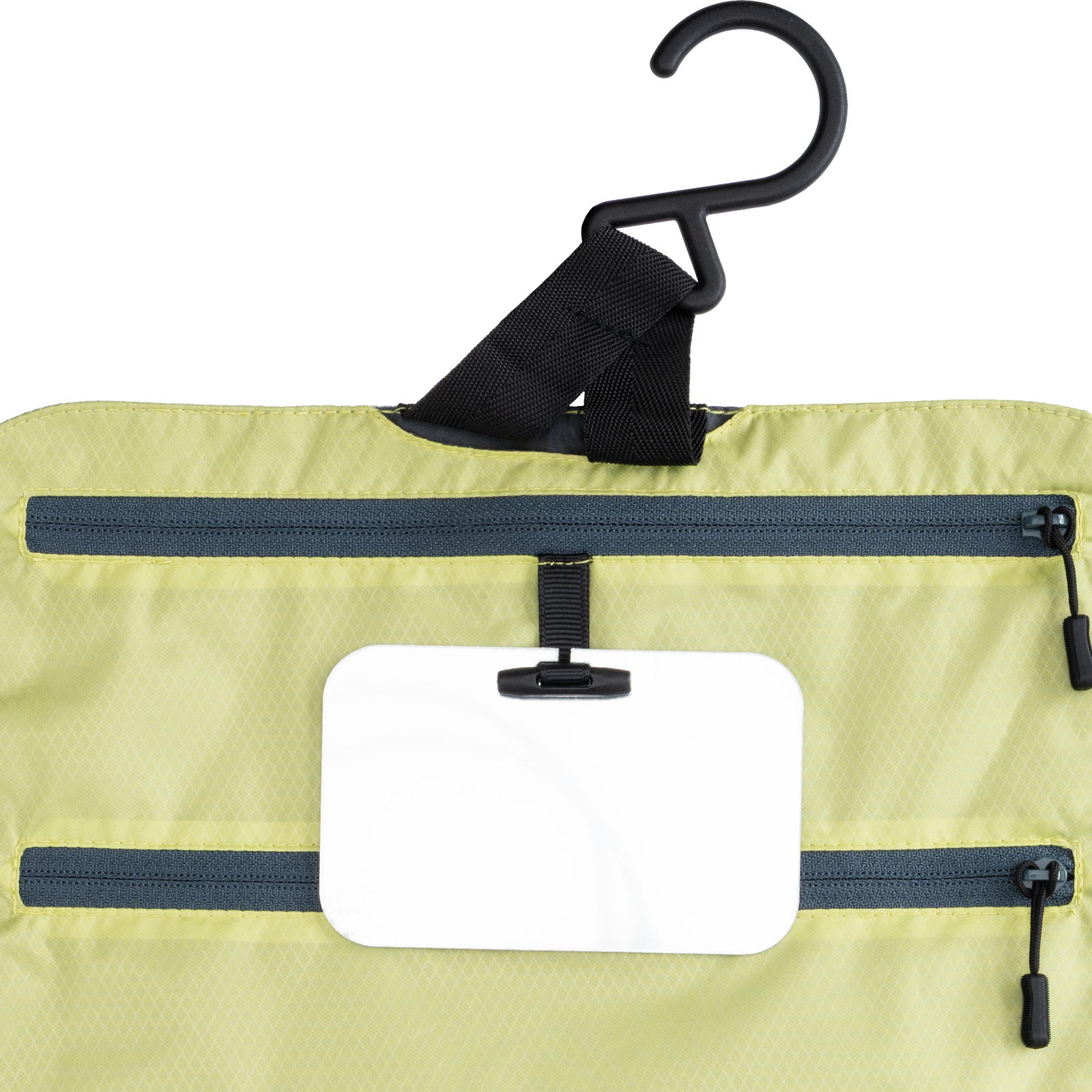 COCOON Hanging Toiletry Kit Minimalist Light - Kulturbeutel star grey-wild lime - Bild 10