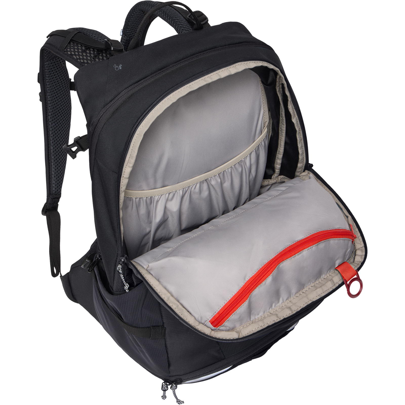 VAUDE Bike Alpin 28+5 - MTB-Radrucksack black - Bild 3