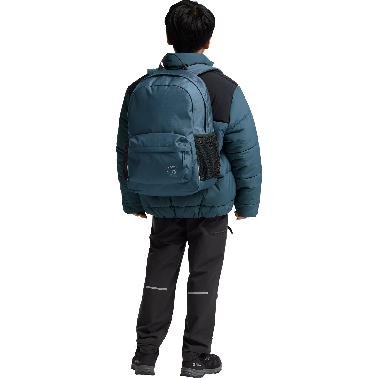 Jack Wolfskin Rebel Pack Back To School 25 - Kinder-Rucksack midnight sky - Bild 23