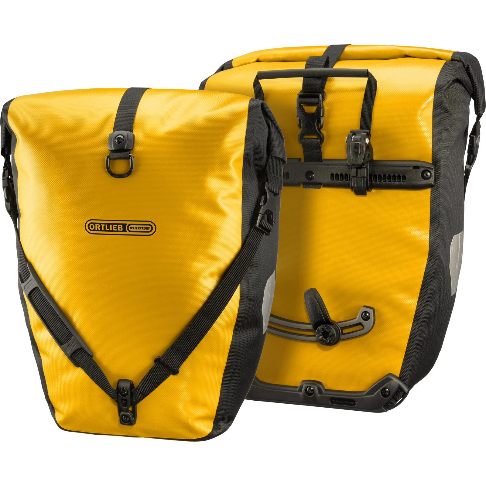 ORTLIEB BACK-ROLLER 20L Pair - Gepäckträgertaschen sunyellow-black - Bild 33