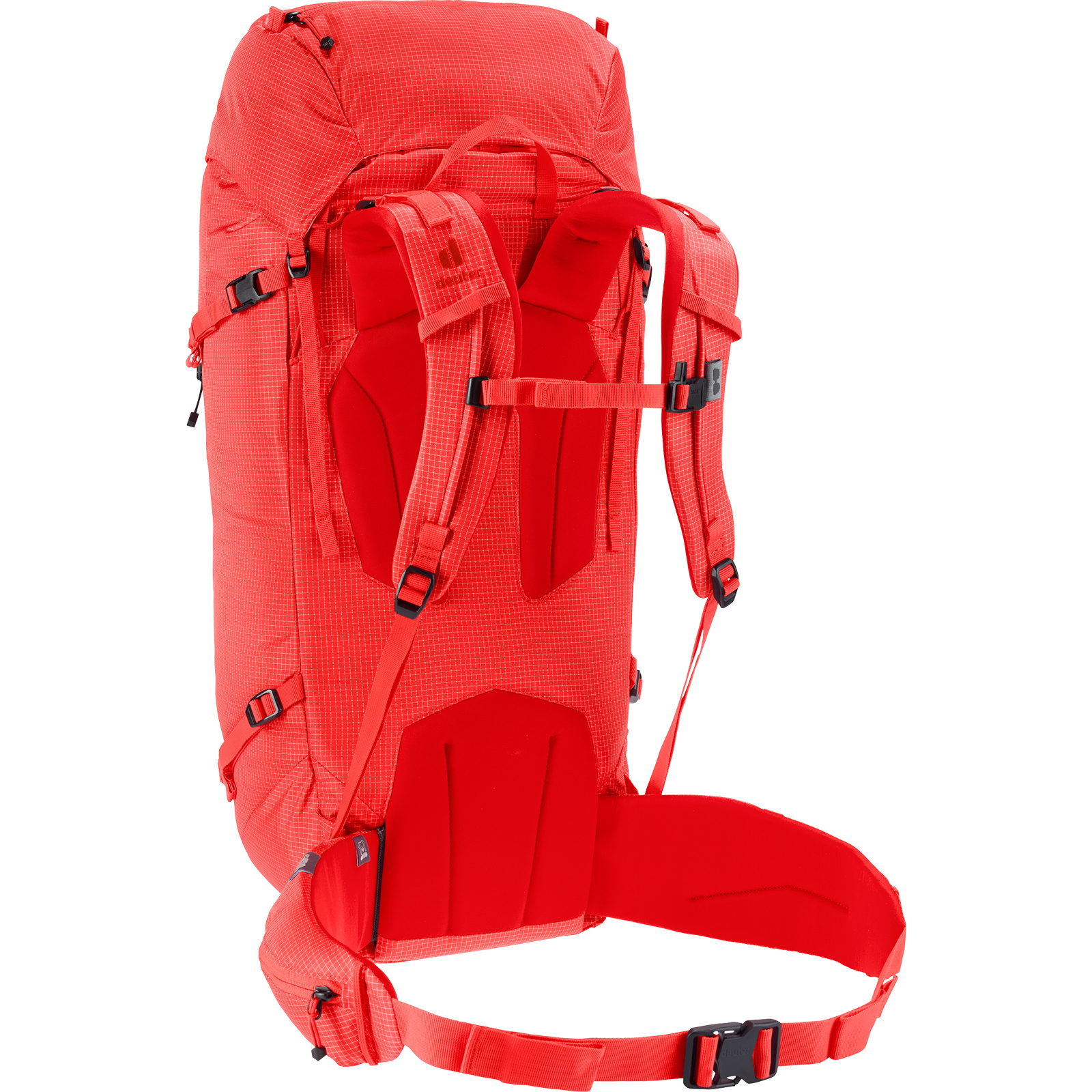 deuter Guide 44+6 - Hochtouren-Rucksack poppy-crimson - Bild 4