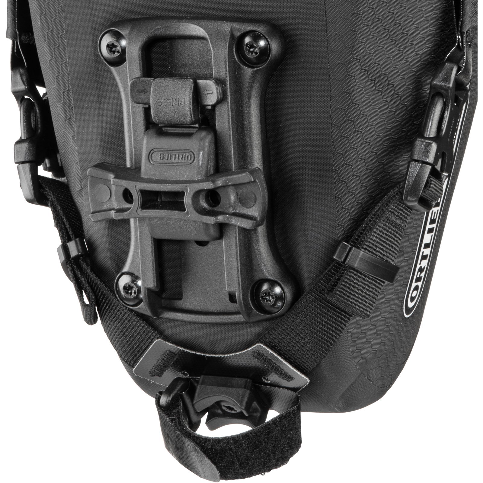 ORTLIEB Saddle-Bag 1,6 L - Satteltasche black matt - Bild 4