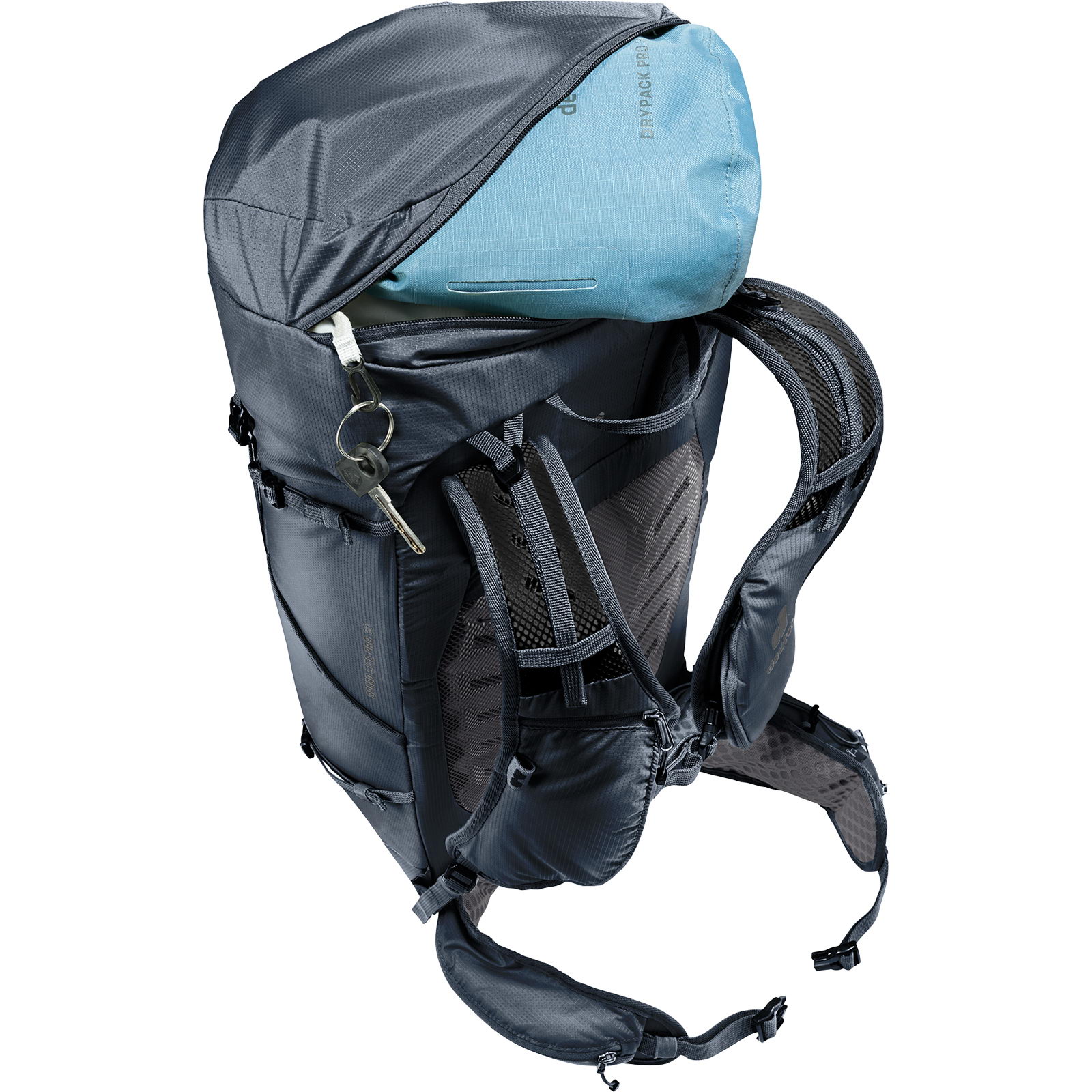 deuter Speed Lite Pro 30 - Wanderrucksack black - Bild 16