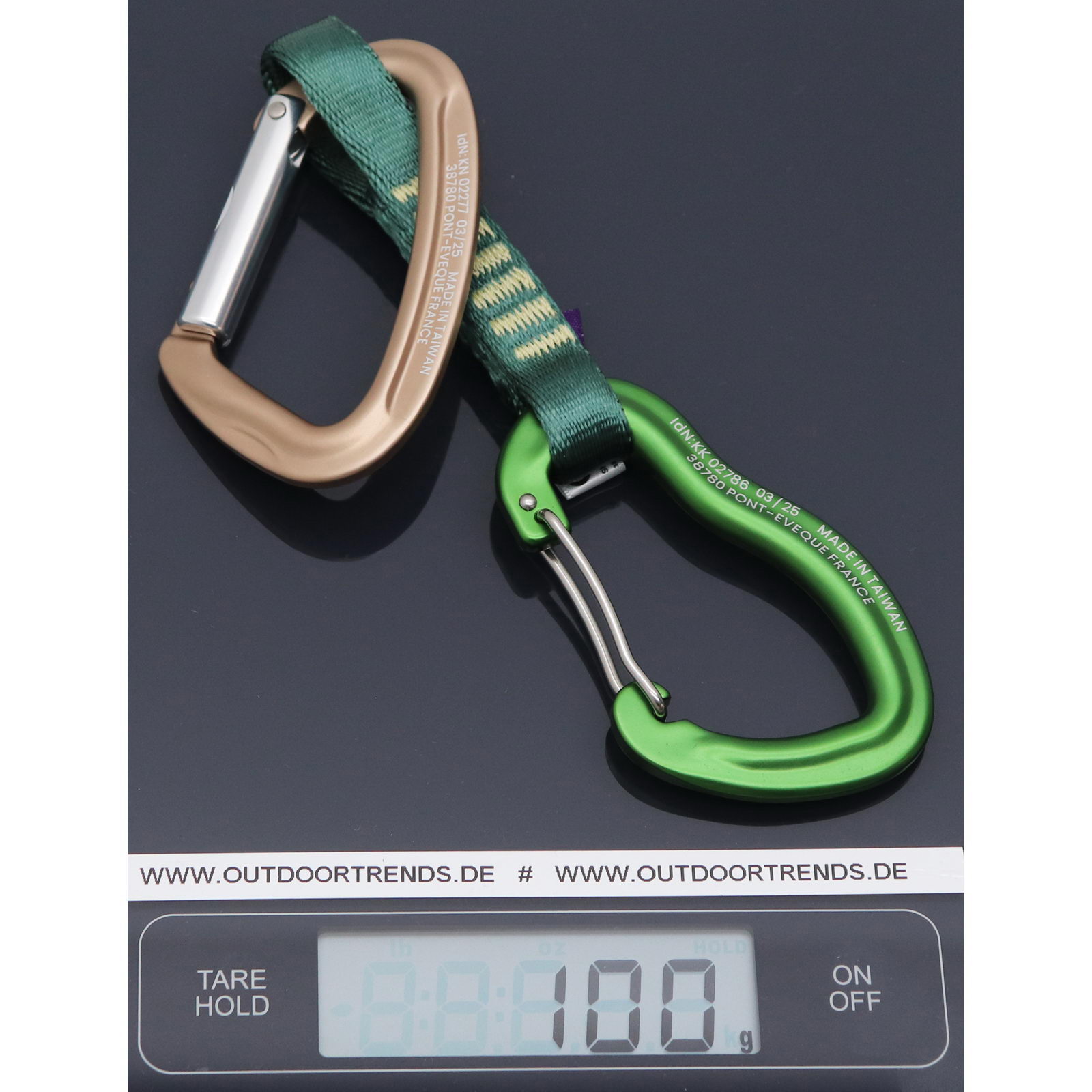 Beal Zest Quickdraw  - Express-Set 11 cm - Bild 2