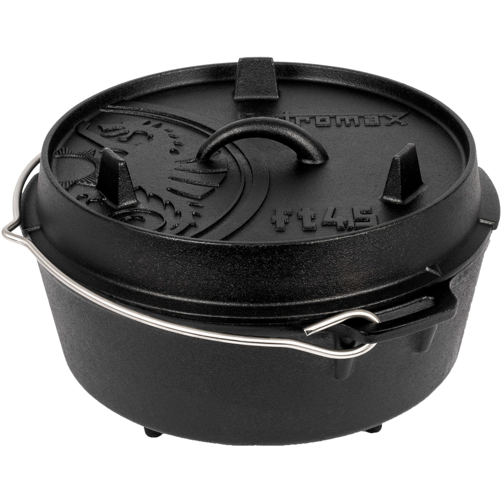 Petromax Feuertopf ft4.5 mit Füßen - Dutch Oven - Bild 2