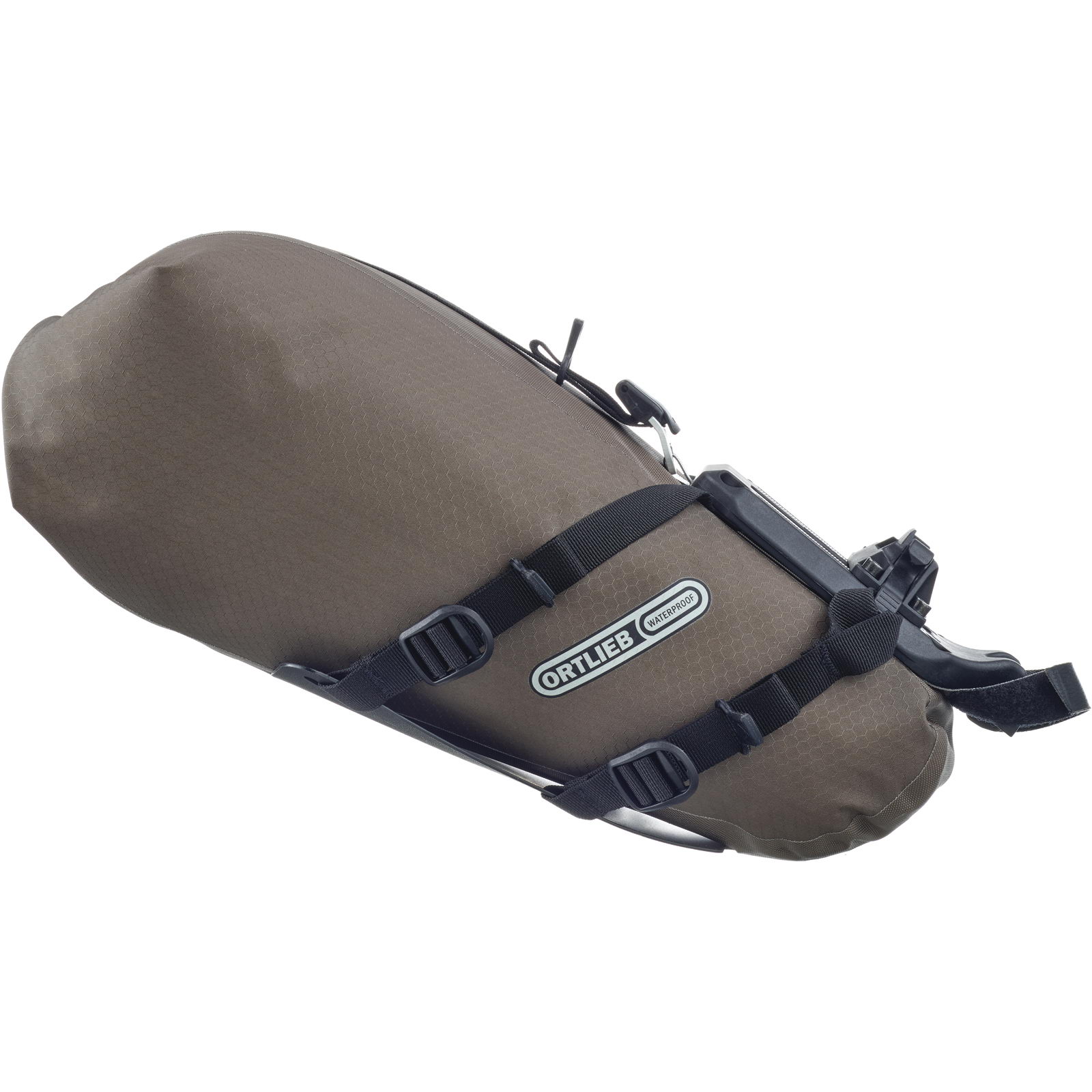 ORTLIEB Seat-Pack QR 7,5L - Sattelstützentasche dark sand - Bild 11