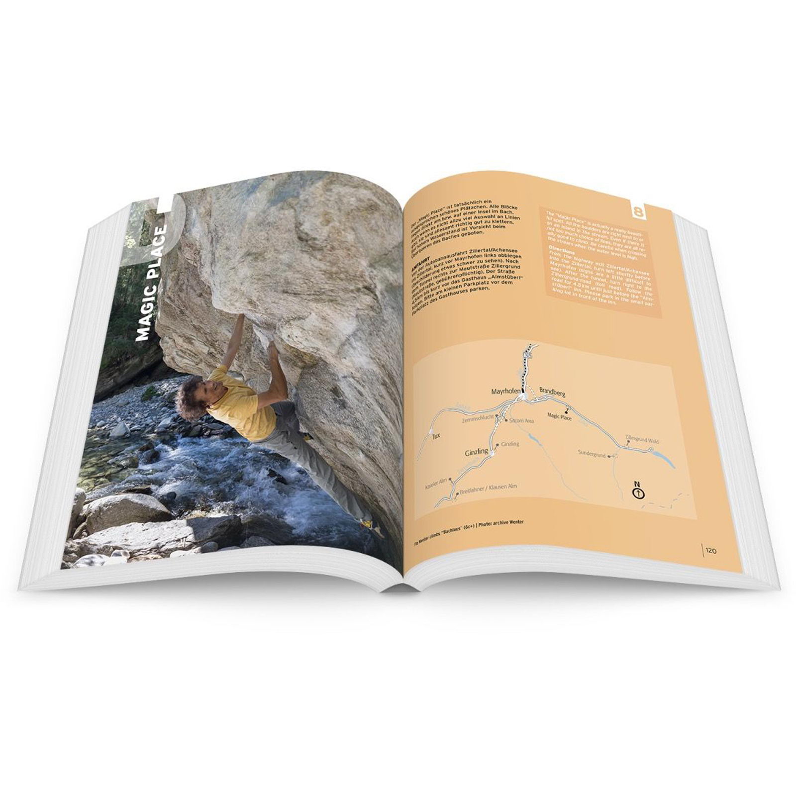 Panico Verlag Alpen en bloc - Band 2 - Boulderführer - Bild 2