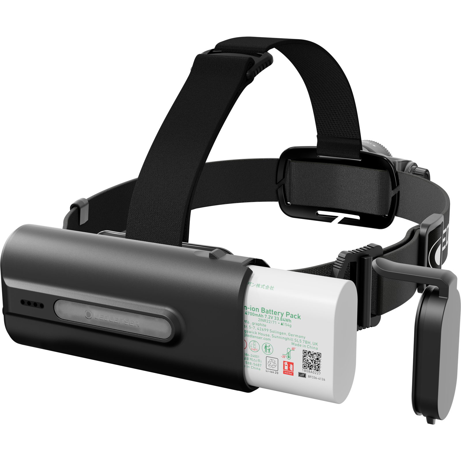 Ledlenser H19R - Stirnlampe black - Bild 6
