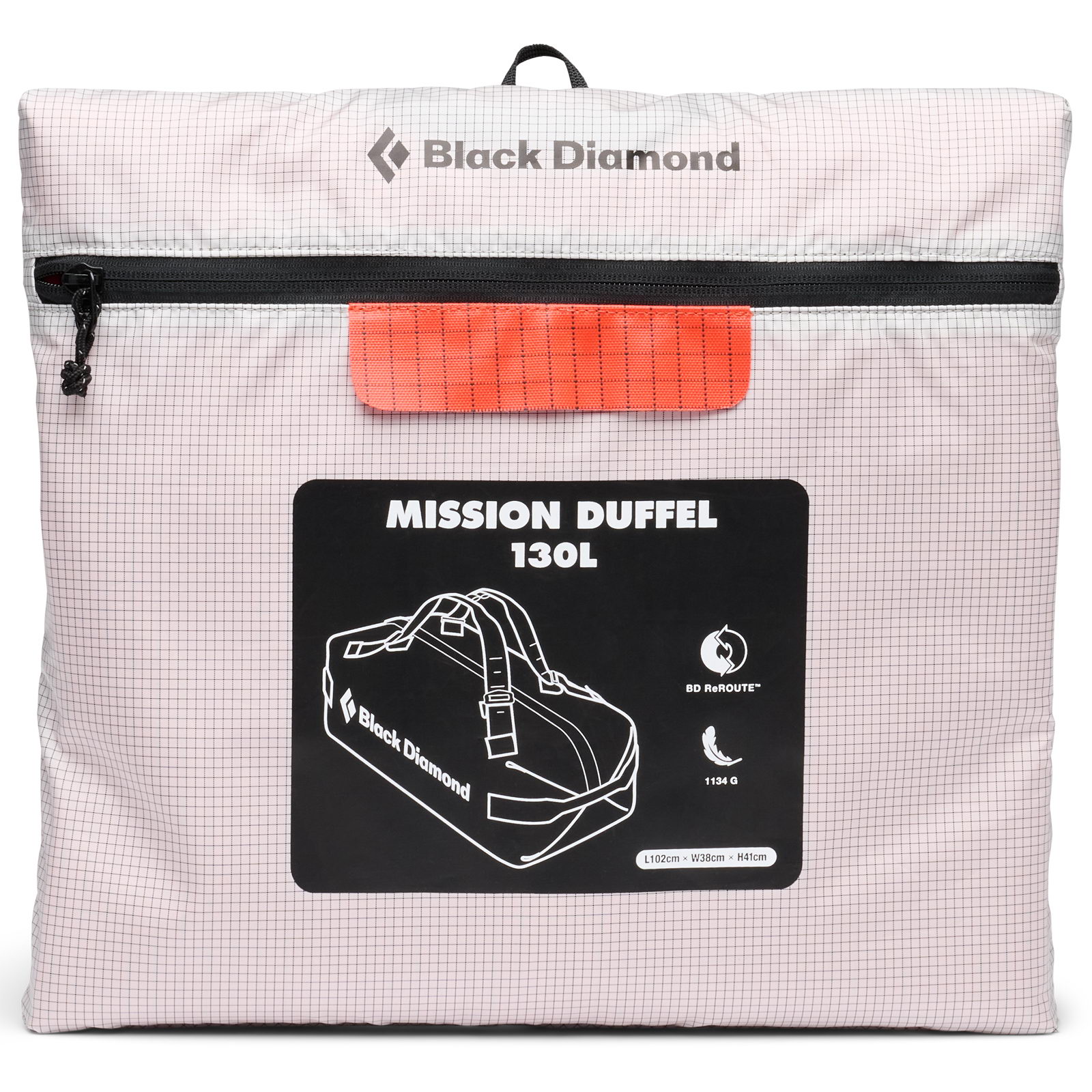 Black Diamond Mission Duffel 130L - Expeditionstasche octane - Bild 10
