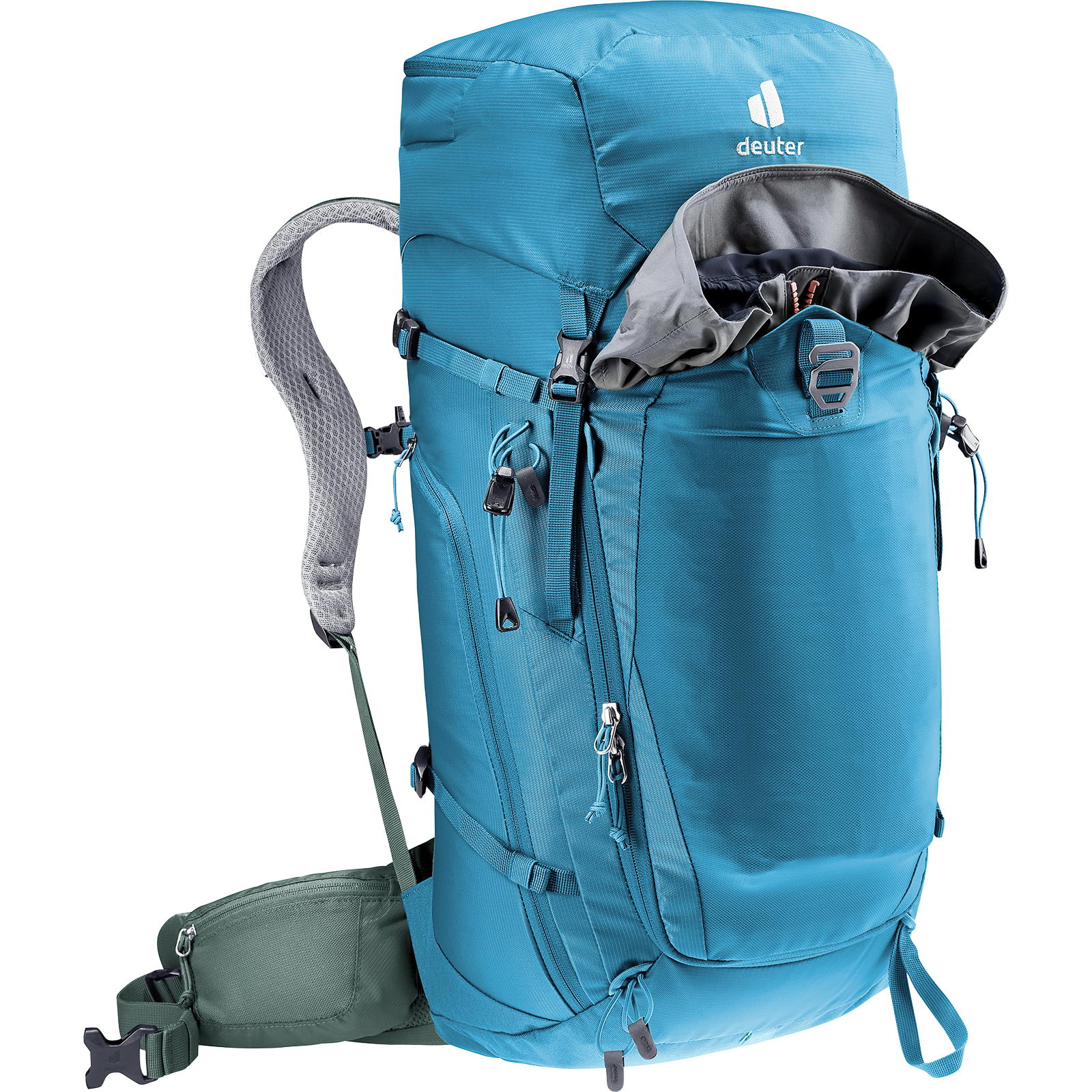 deuter Trail Pro 36 - Wanderrucksack wave-ivy - Bild 8