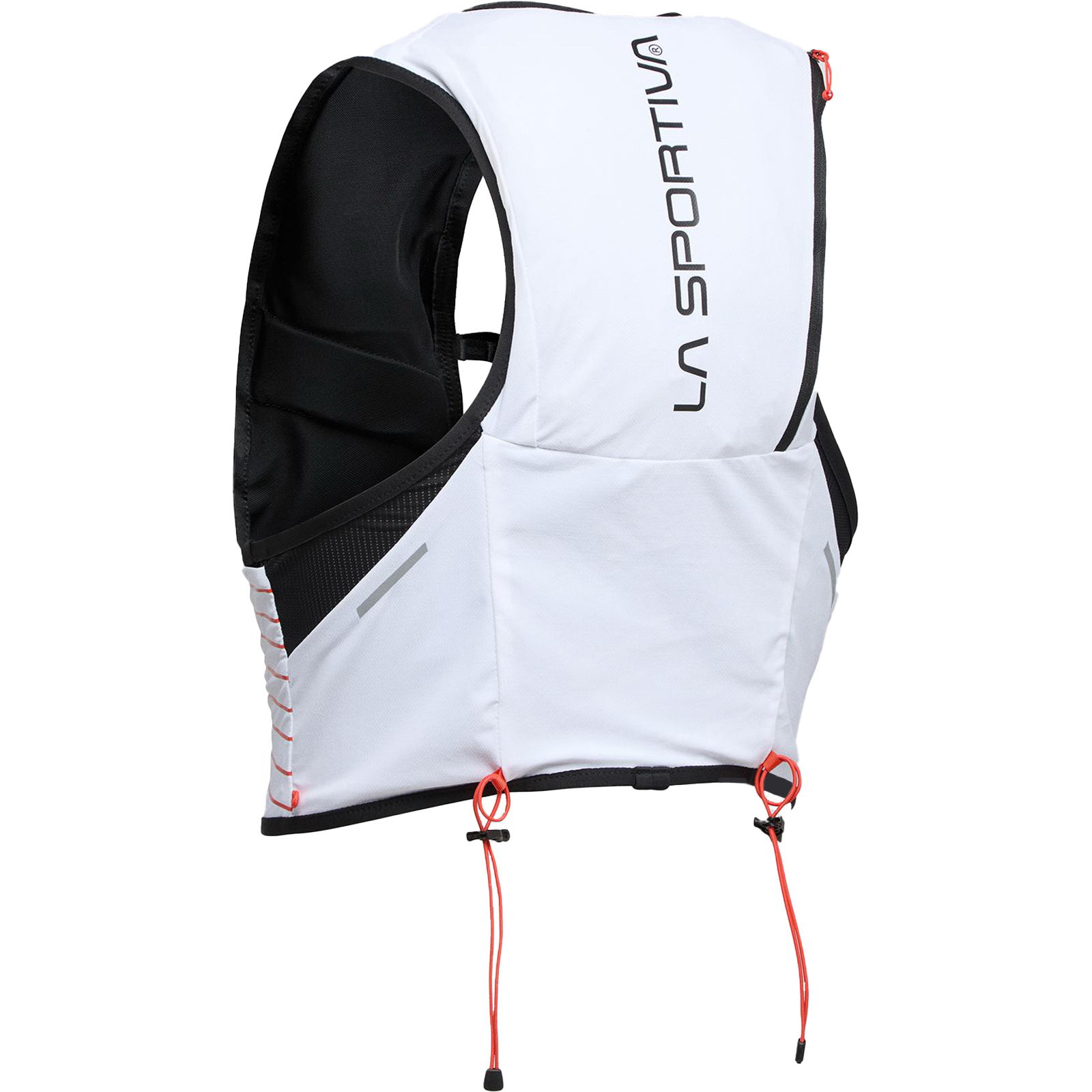 La Sportiva Ultra Trail Vest 10L - Laufweste white-cherry tomato - Bild 4