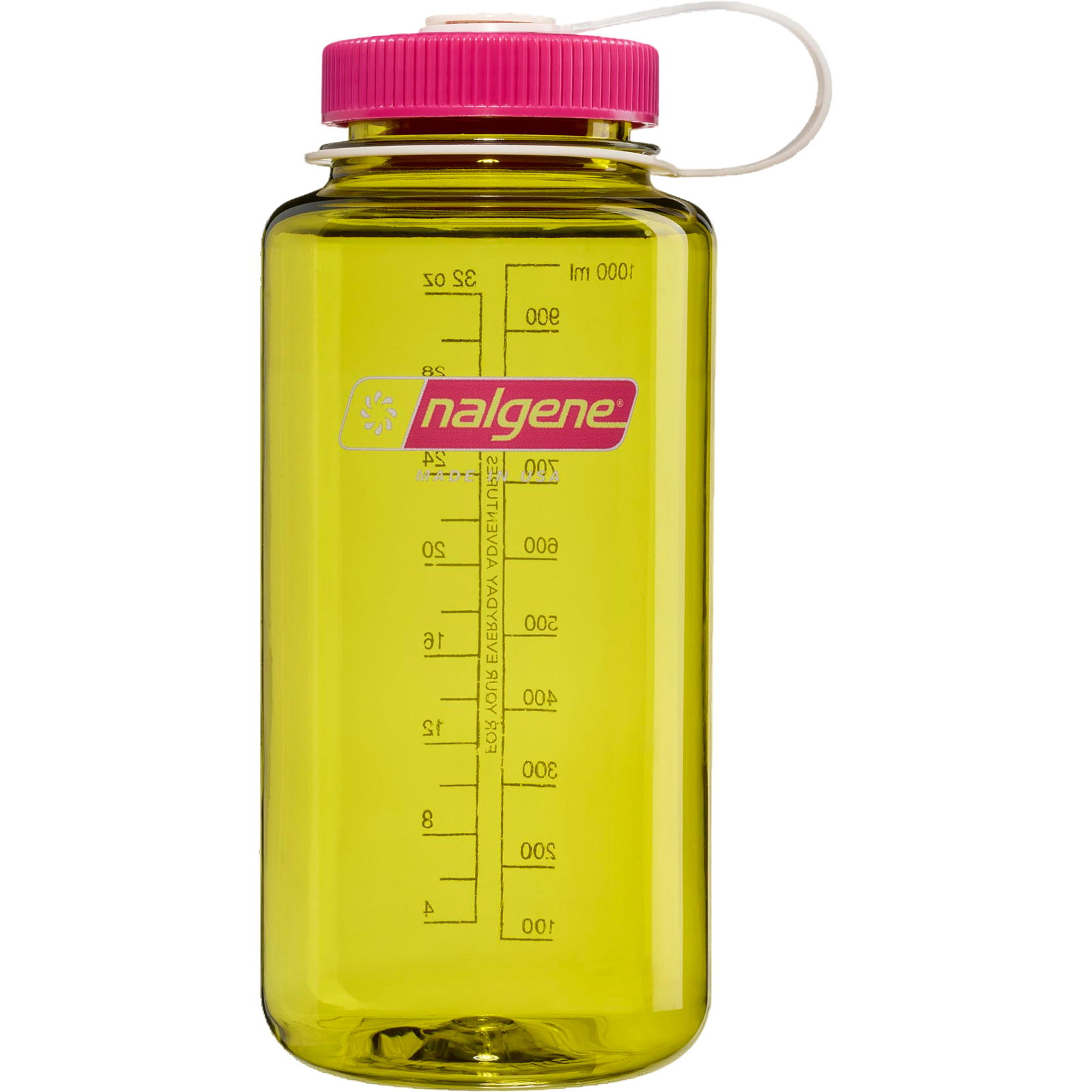 Nalgene Weithals Trinkflasche 1,0 Liter endive-fuchsia purple - Bild 133