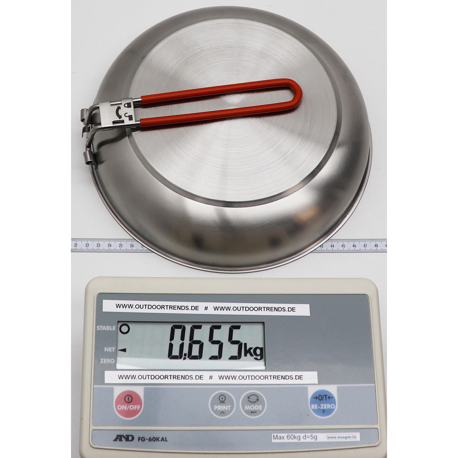 GSI Glacier Stainless Troop Frypan - Bratpfanne - Bild 3