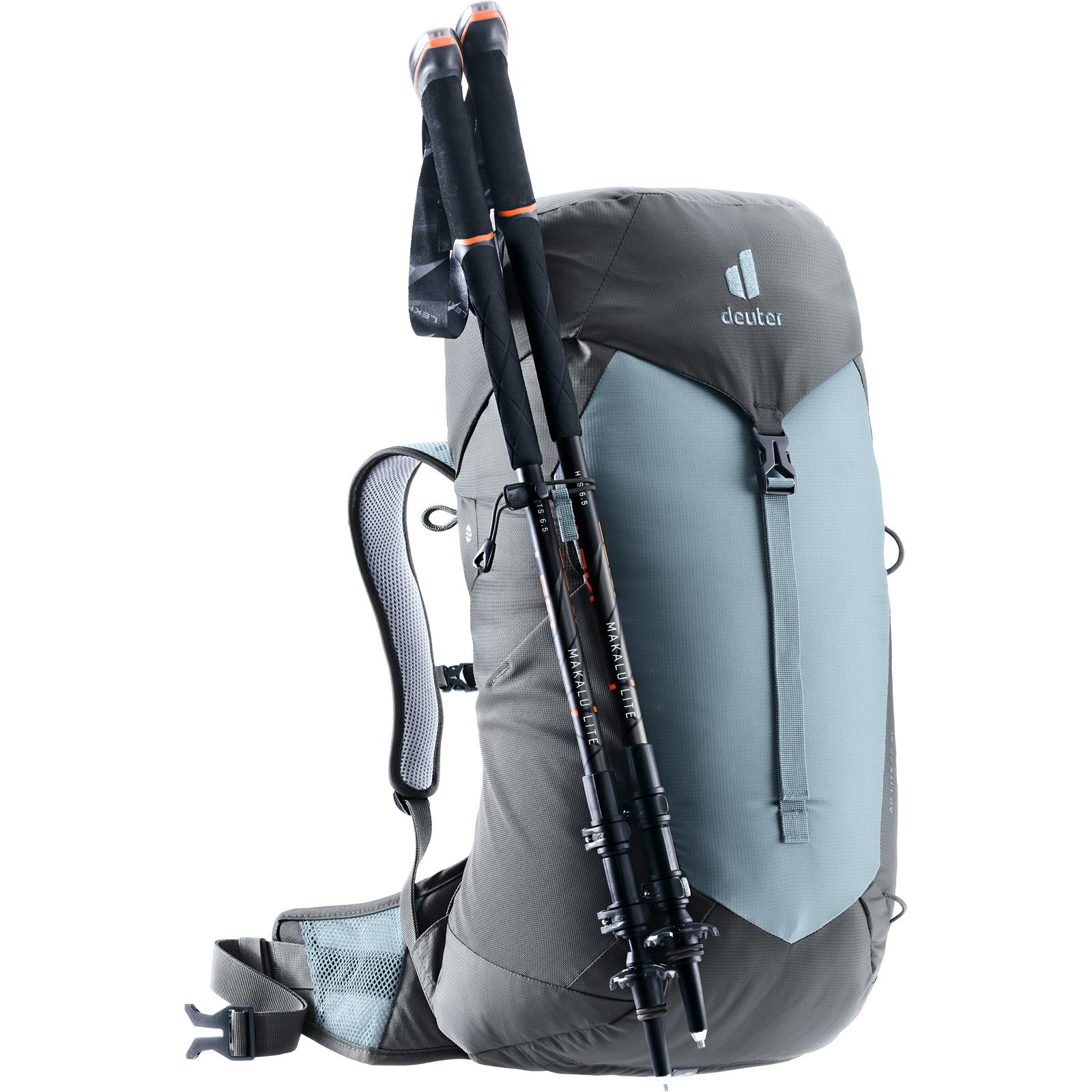 deuter AC Lite 22 SL - Wanderrucksack shale-graphite - Bild 16