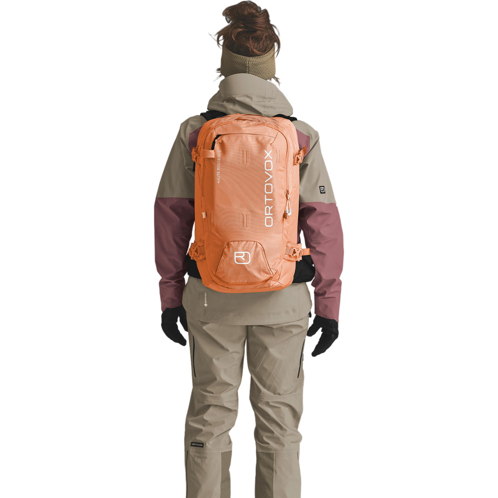 Ortovox Haute Route 30 S - Skitourenrucksack faded tangerine - Bild 6