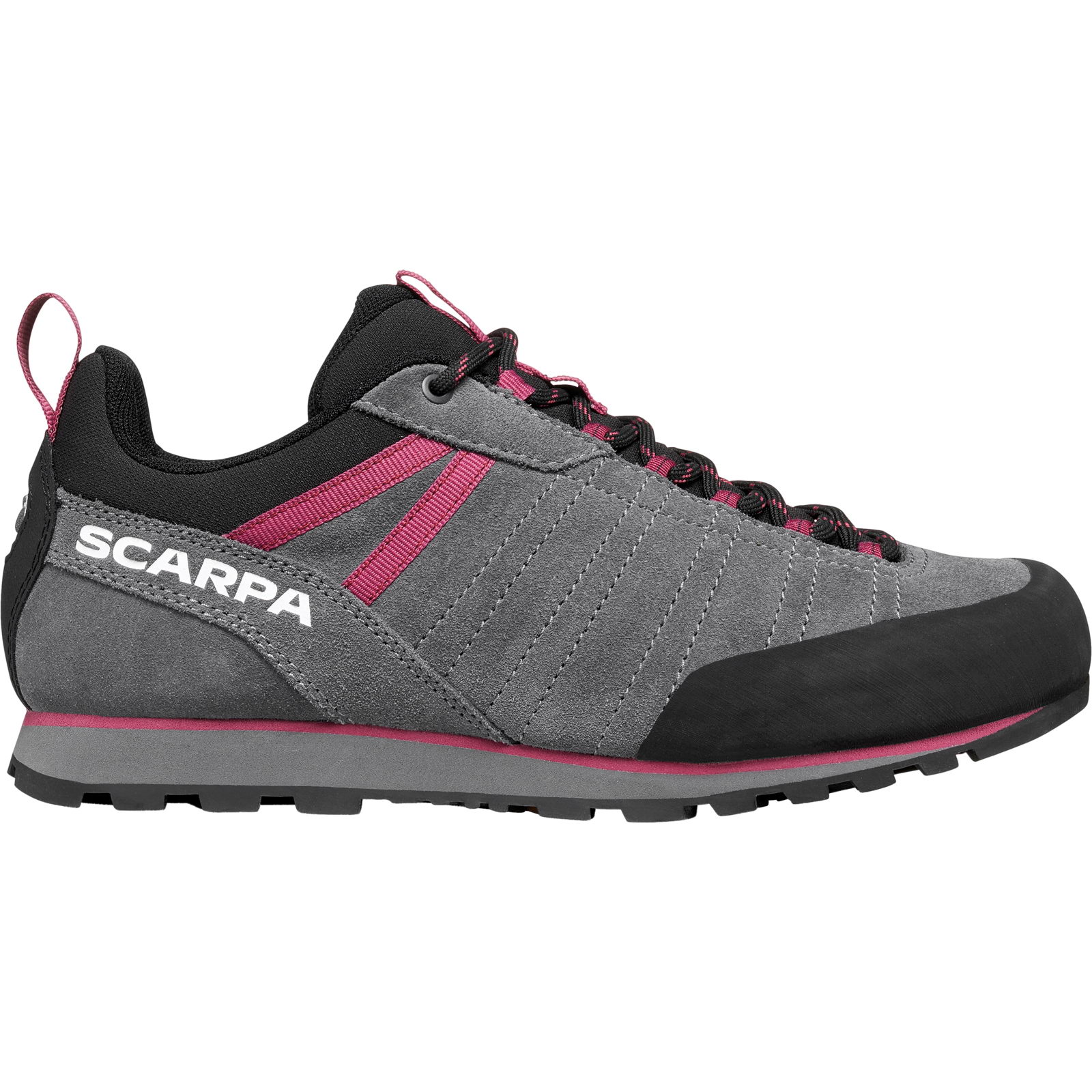 Scarpa Crux 2 Wmn - Zustiegsschuhe smoke-raspberry - Bild 2